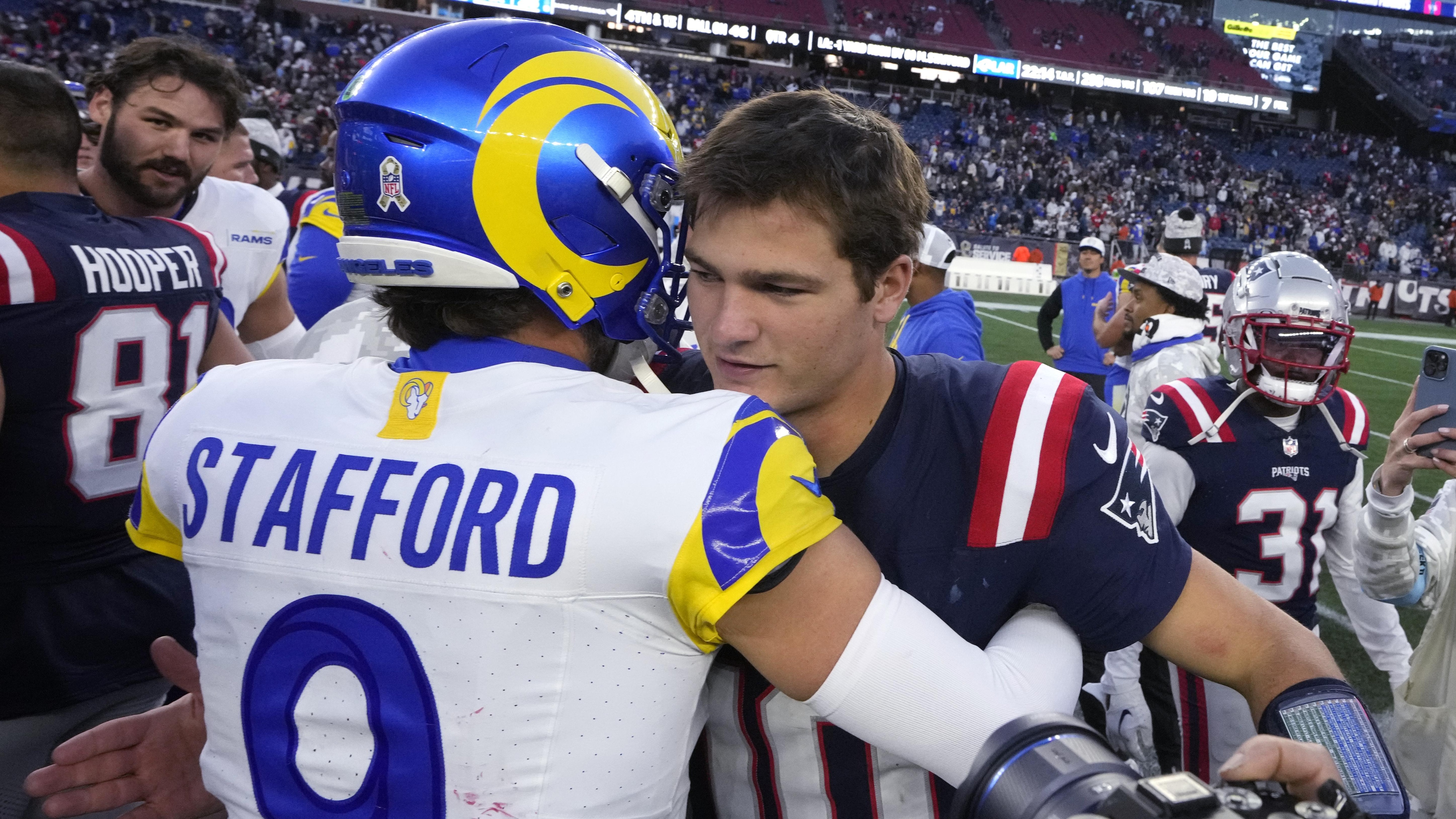 Rams Patriots Football