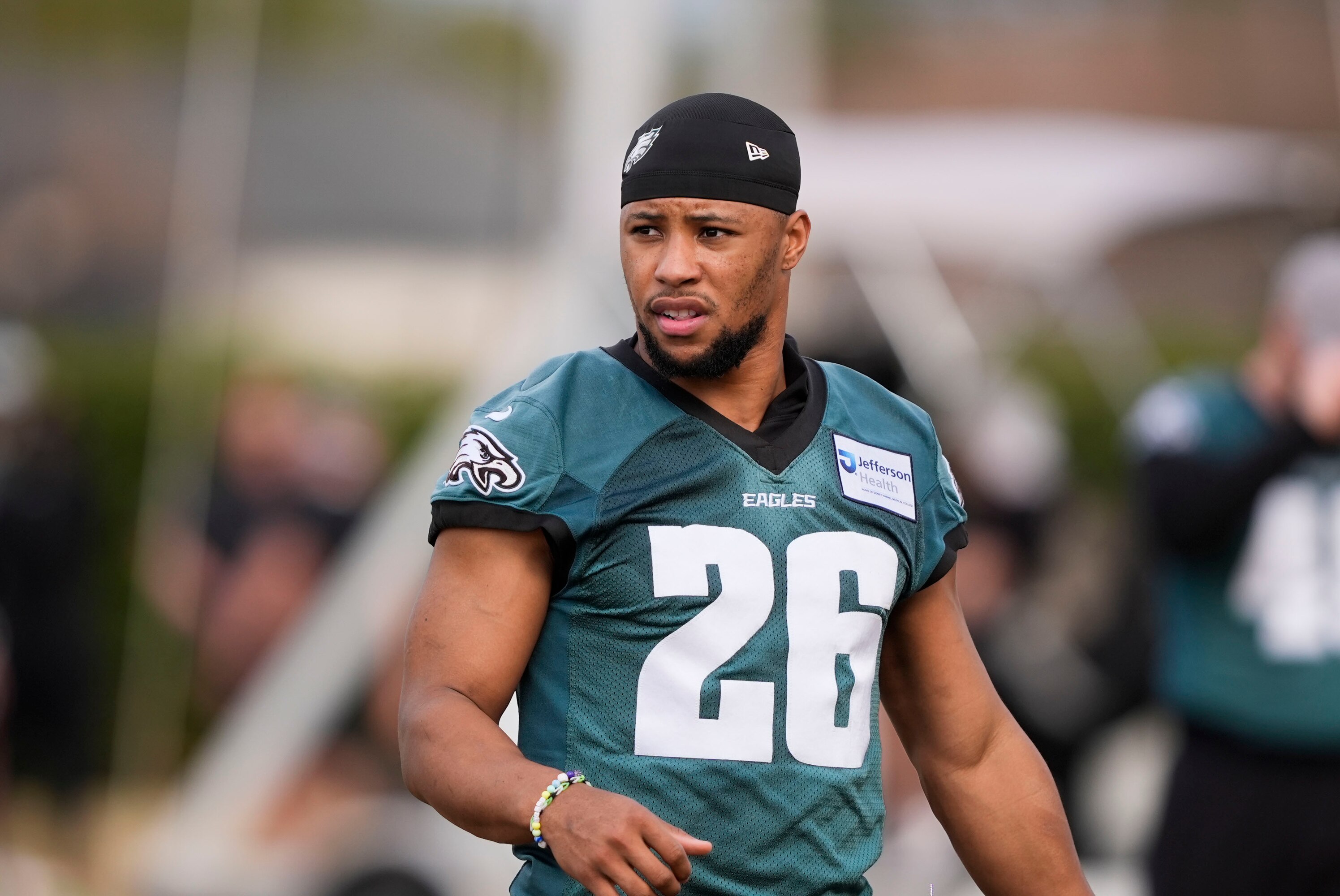 Saquon Barkley Says Derrick Henry's New Contract Was Important for Him, CMC, More RBs