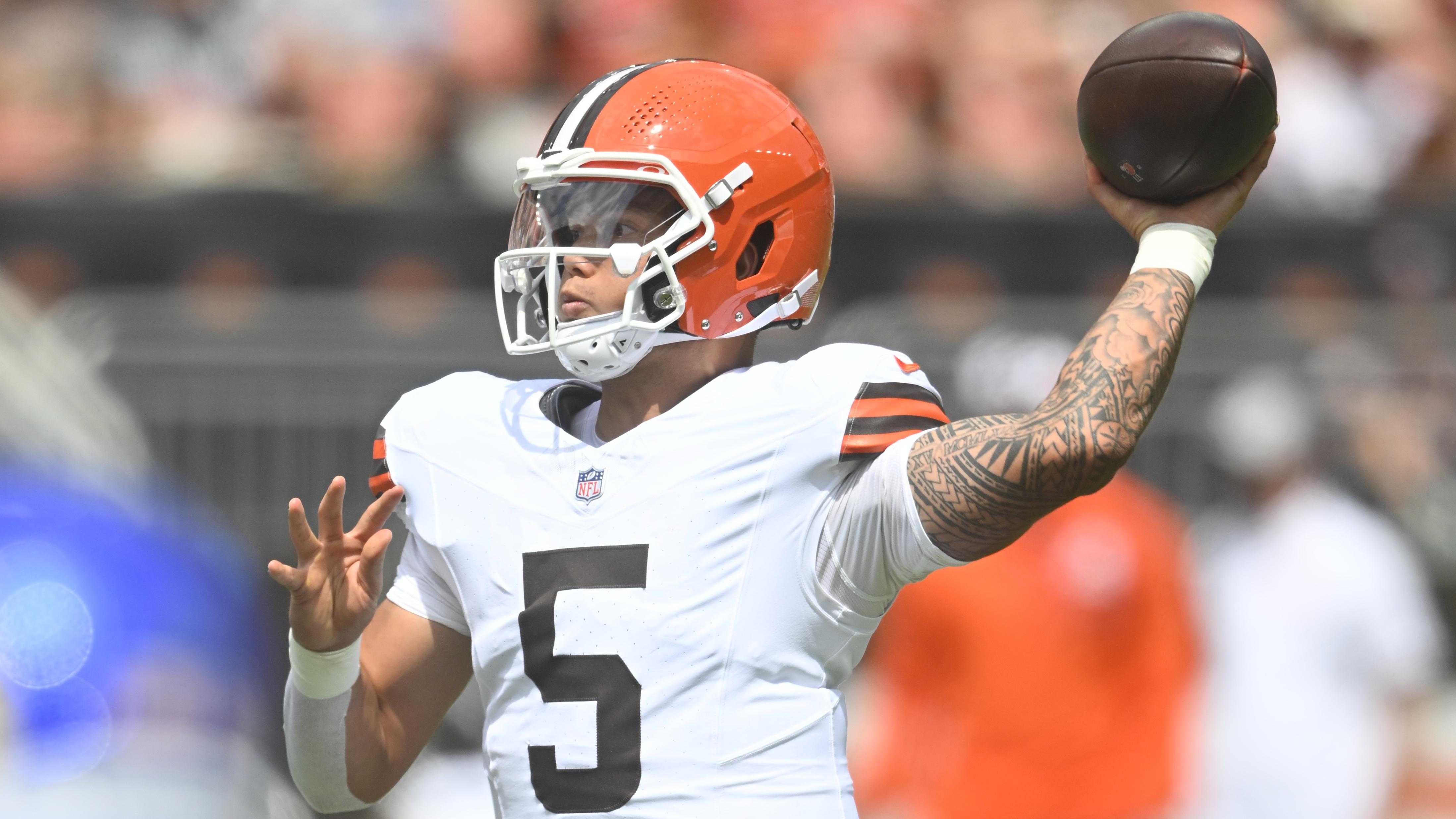 Rams Browns Football