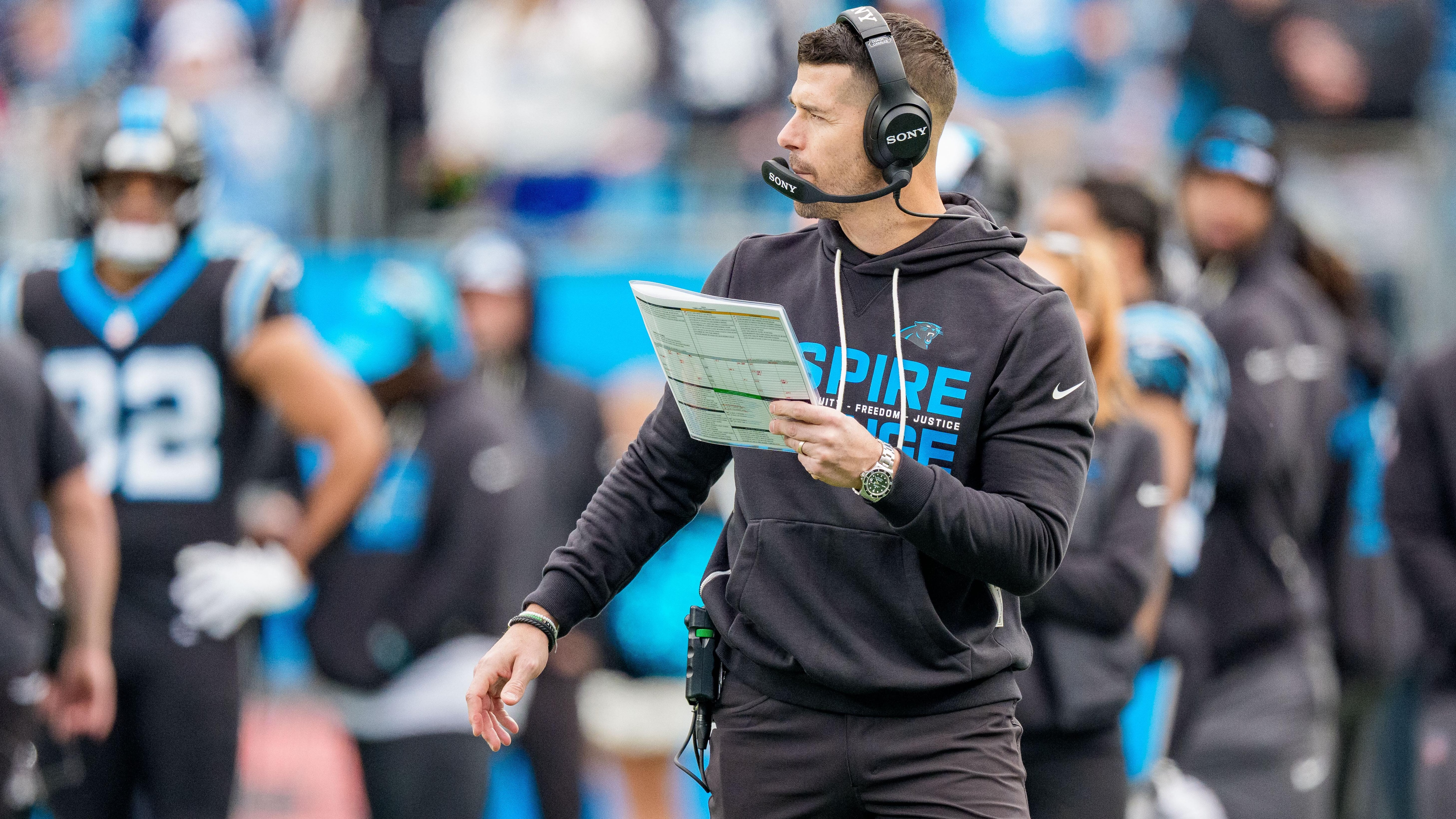 Buccaneers Panthers Football