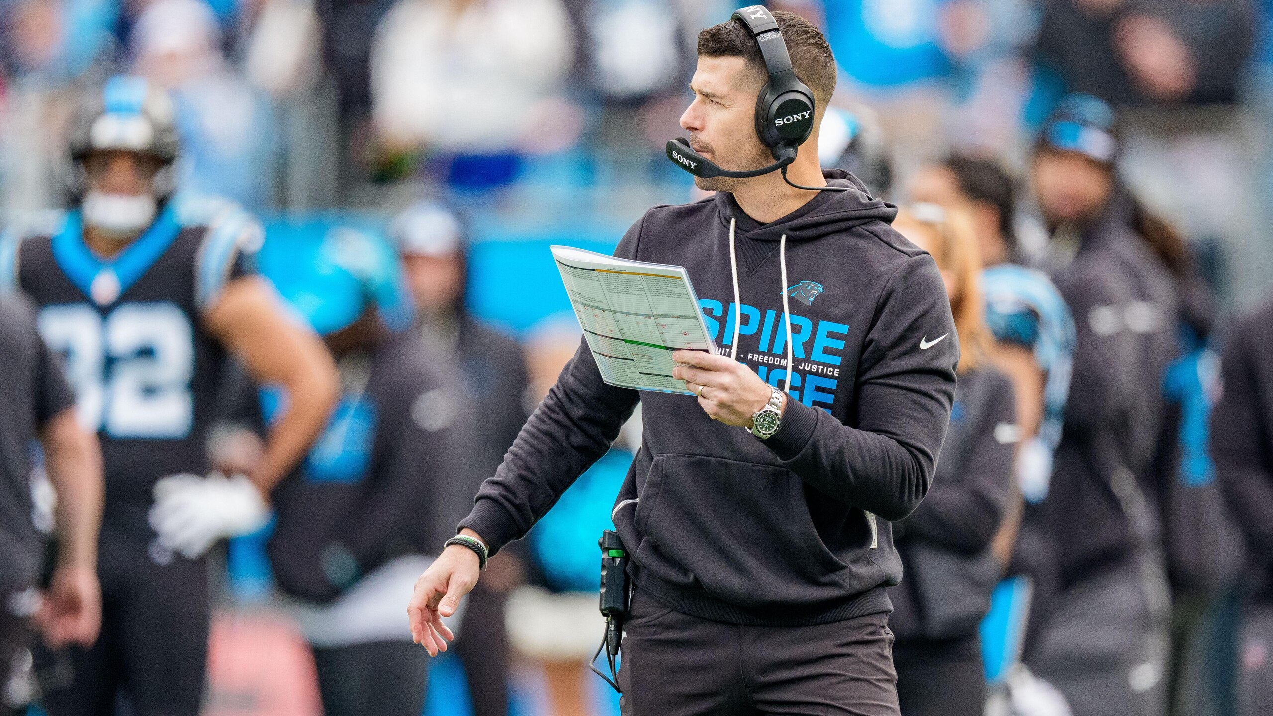 Buccaneers Panthers Football