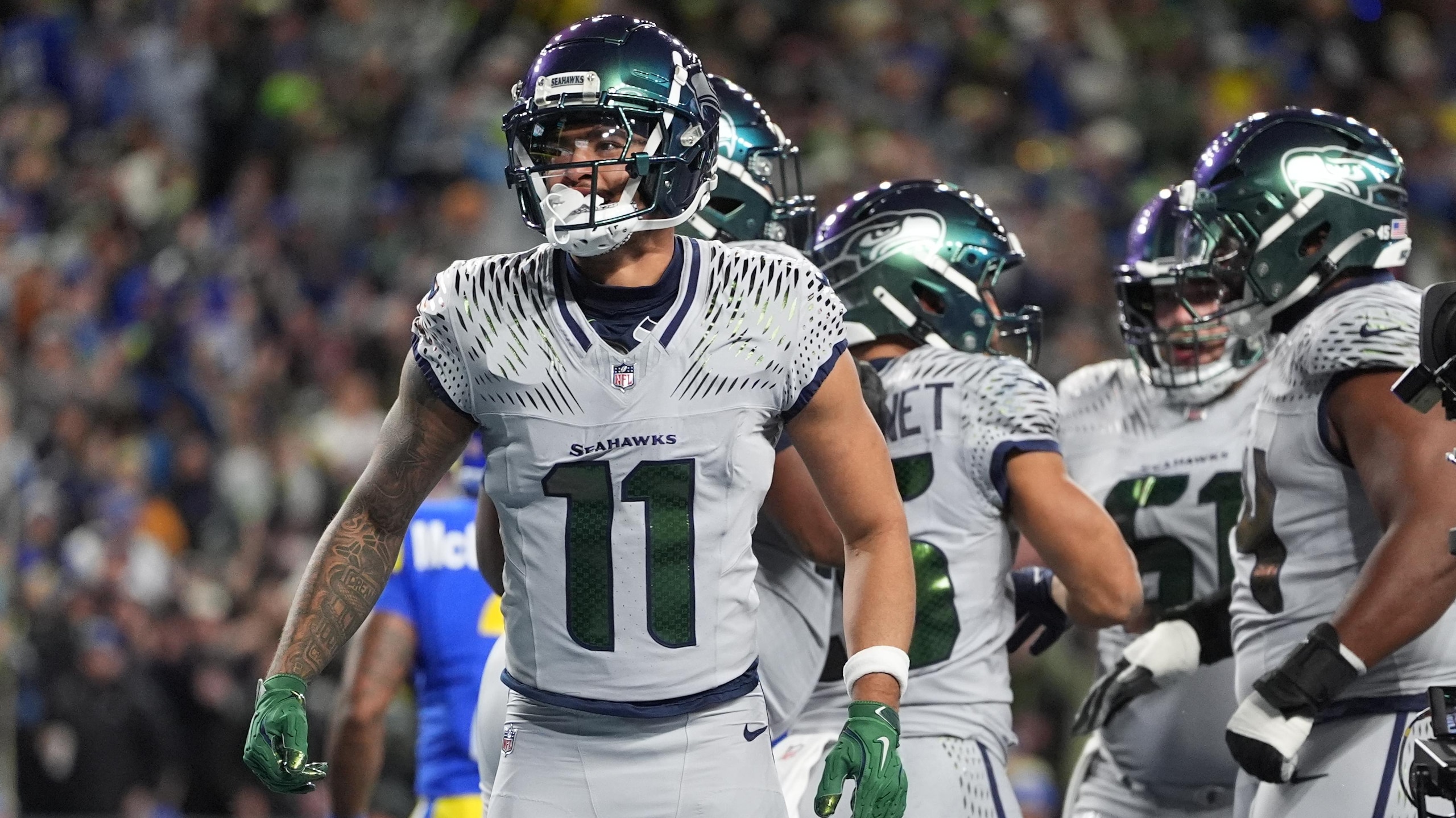 Rams Seahawks Football