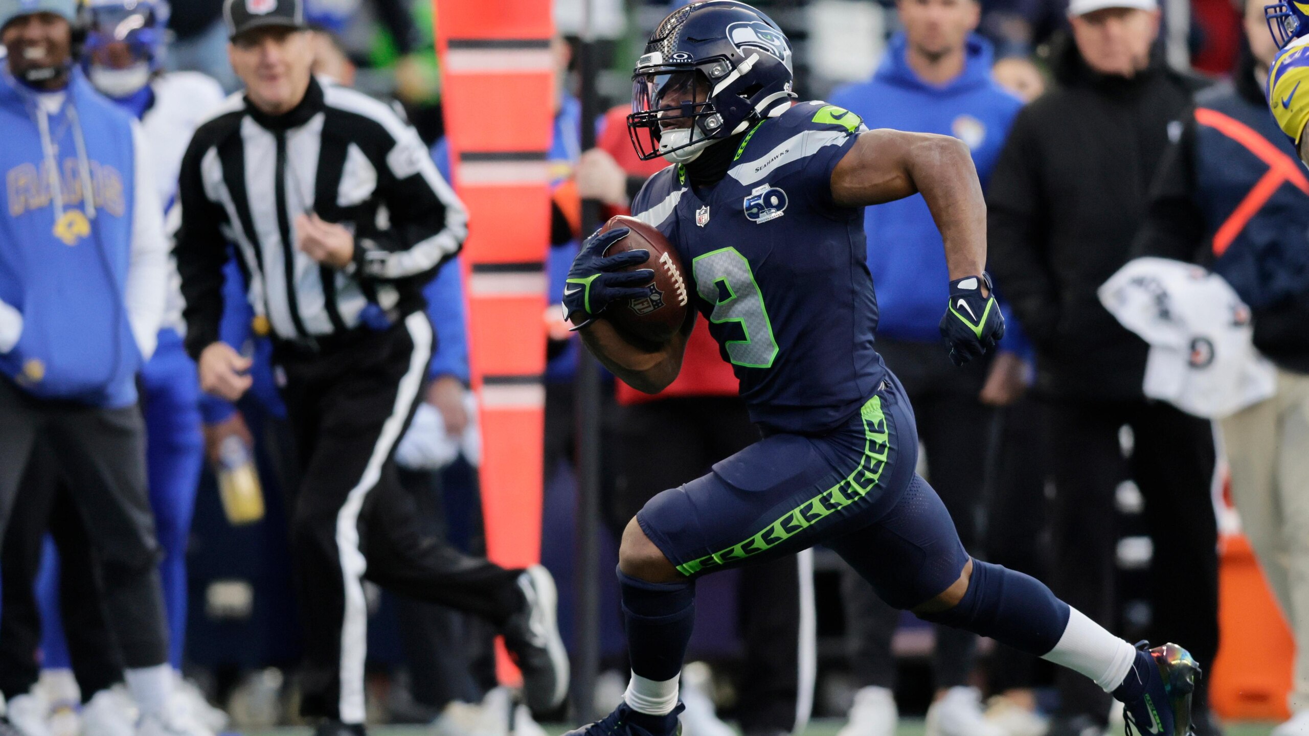 Rams Seahawks Football