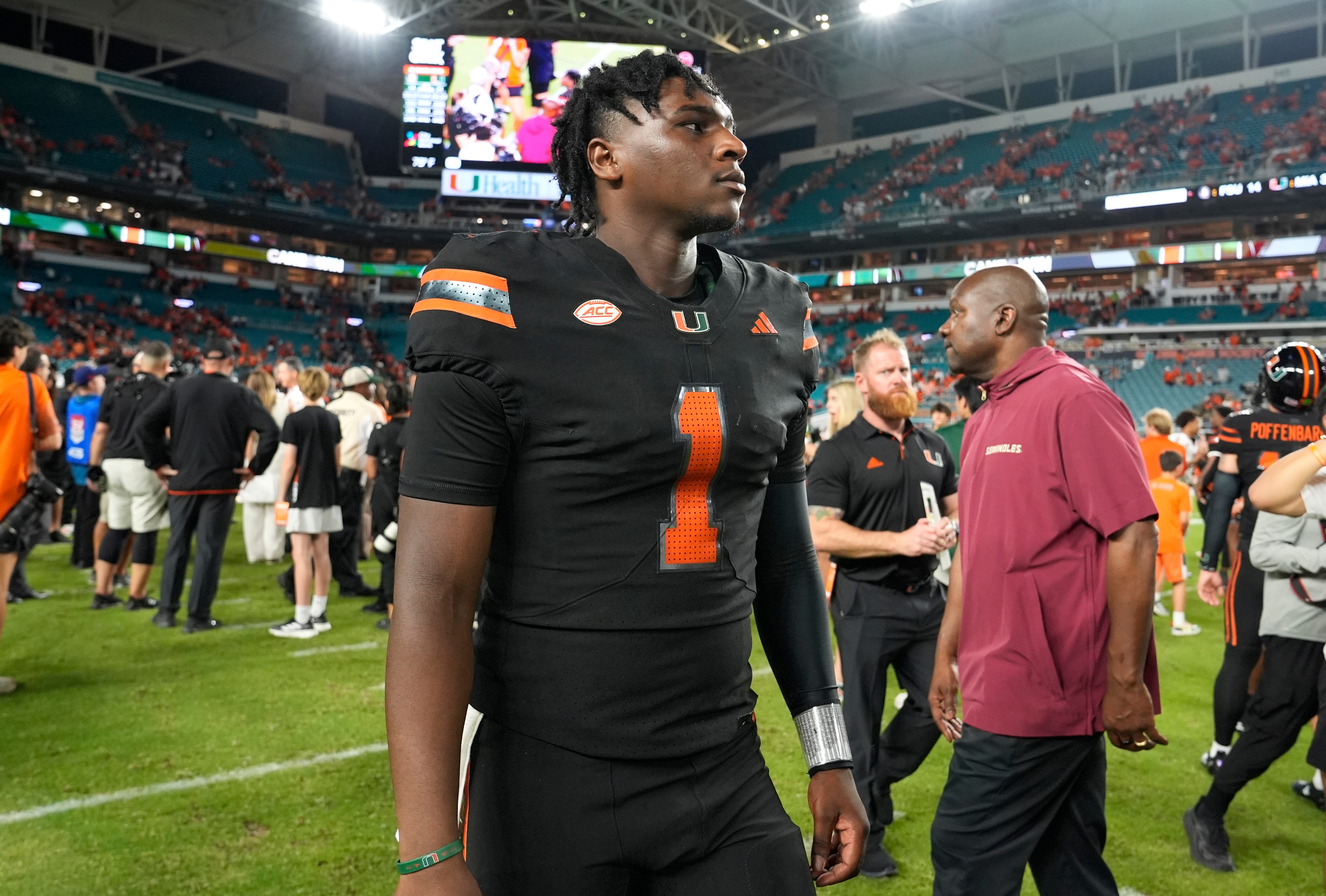 Florida State Miami Football