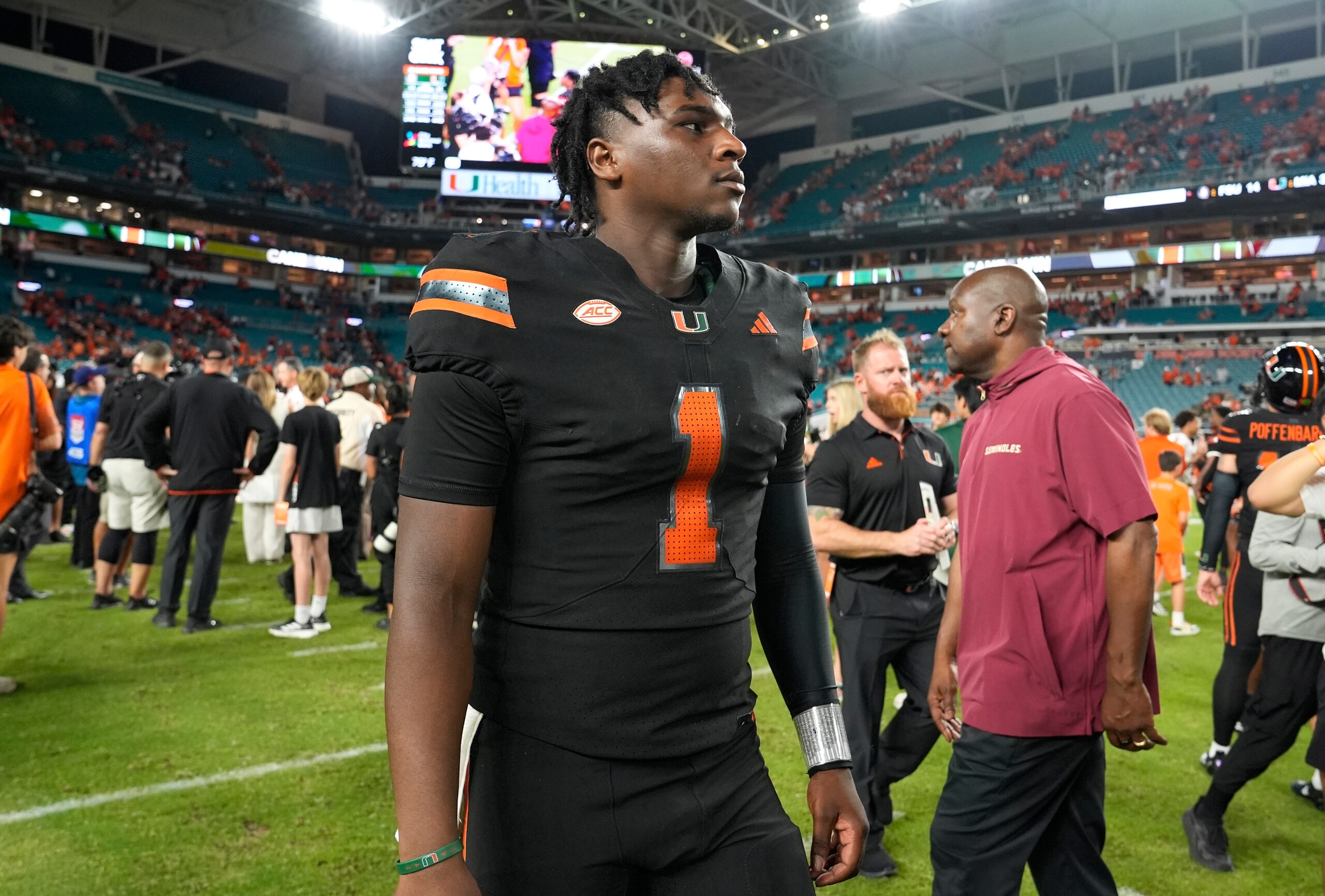 Florida State Miami Football