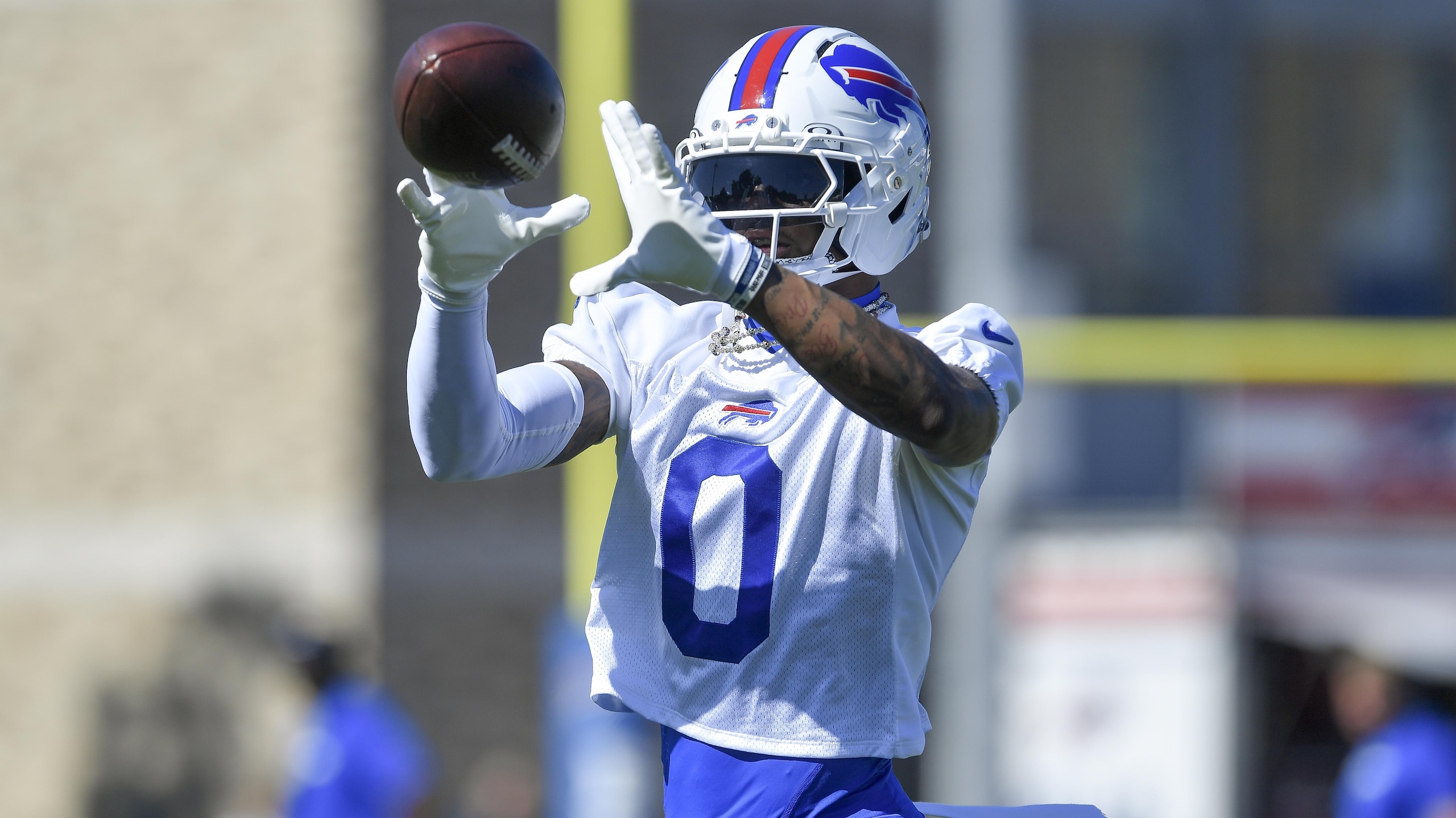Bills Camp Football