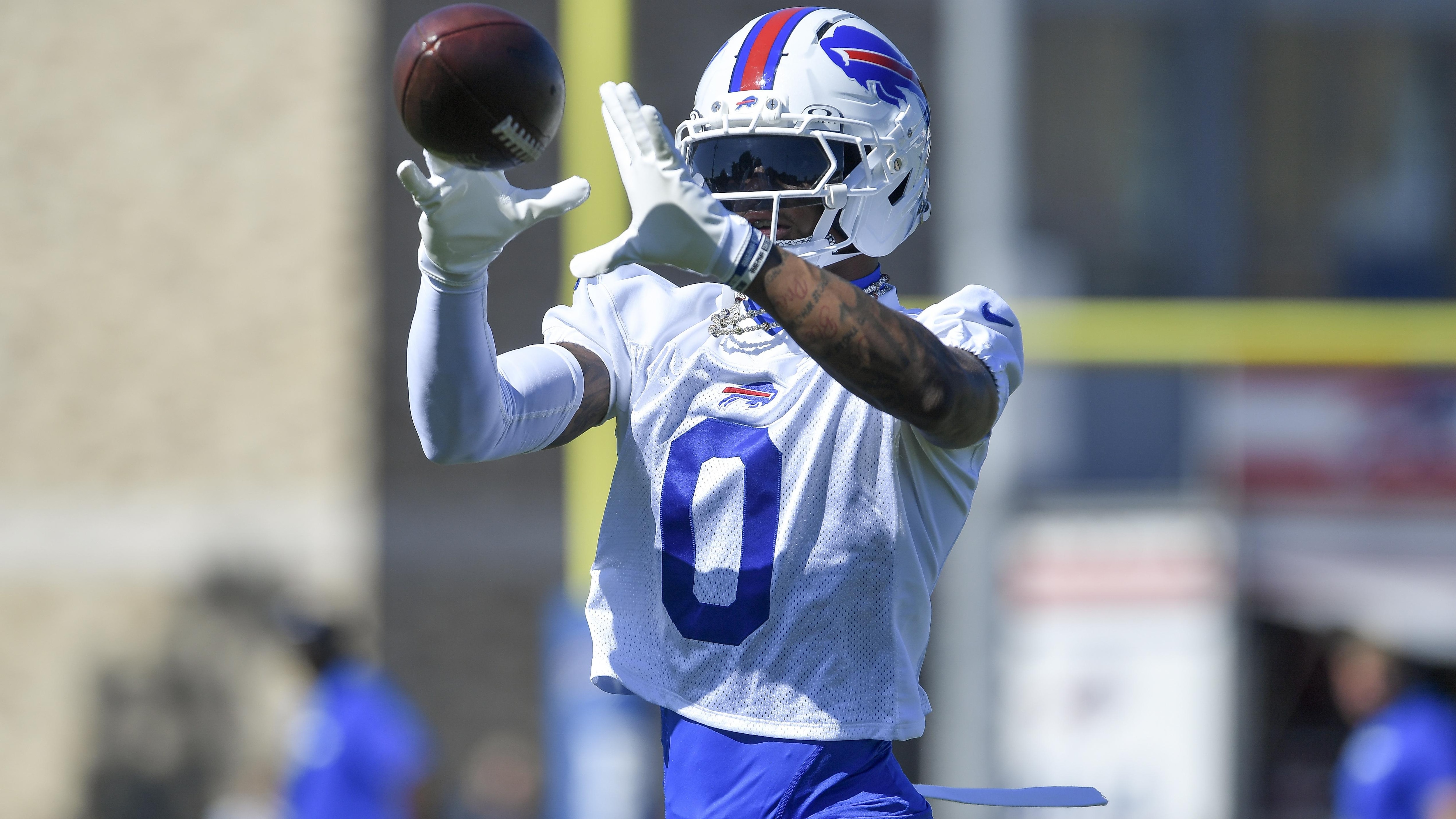 Bills Camp Football