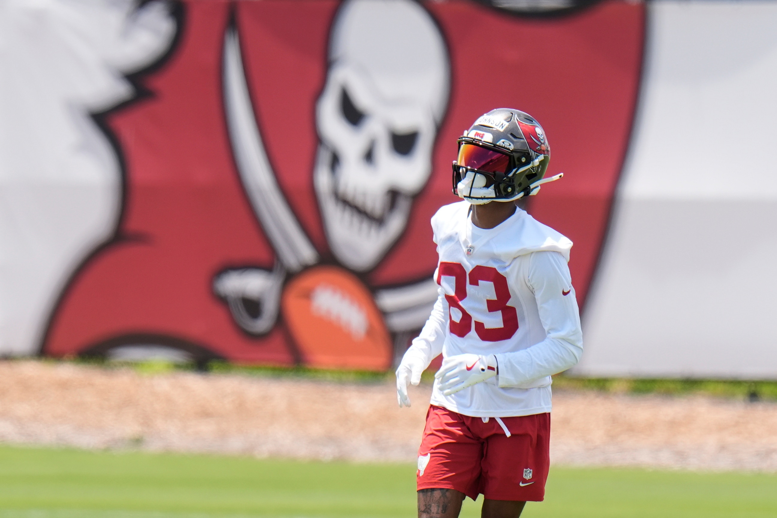 Buccaneers Rookie Camp Football