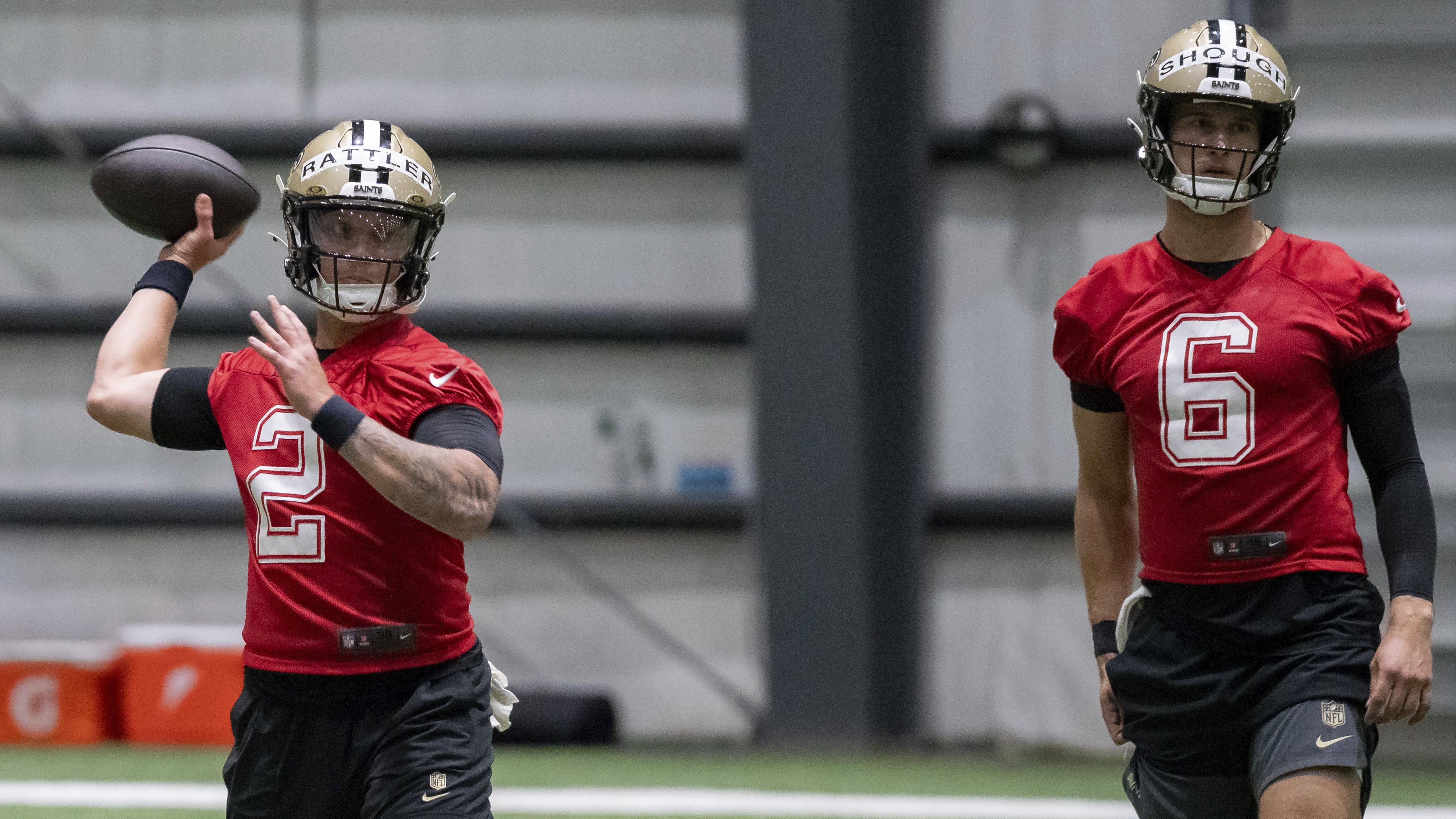 Tyler Shough vs. Spencer Rattler QB1 Battle to be Decided This Week, Says Saints’ HC
