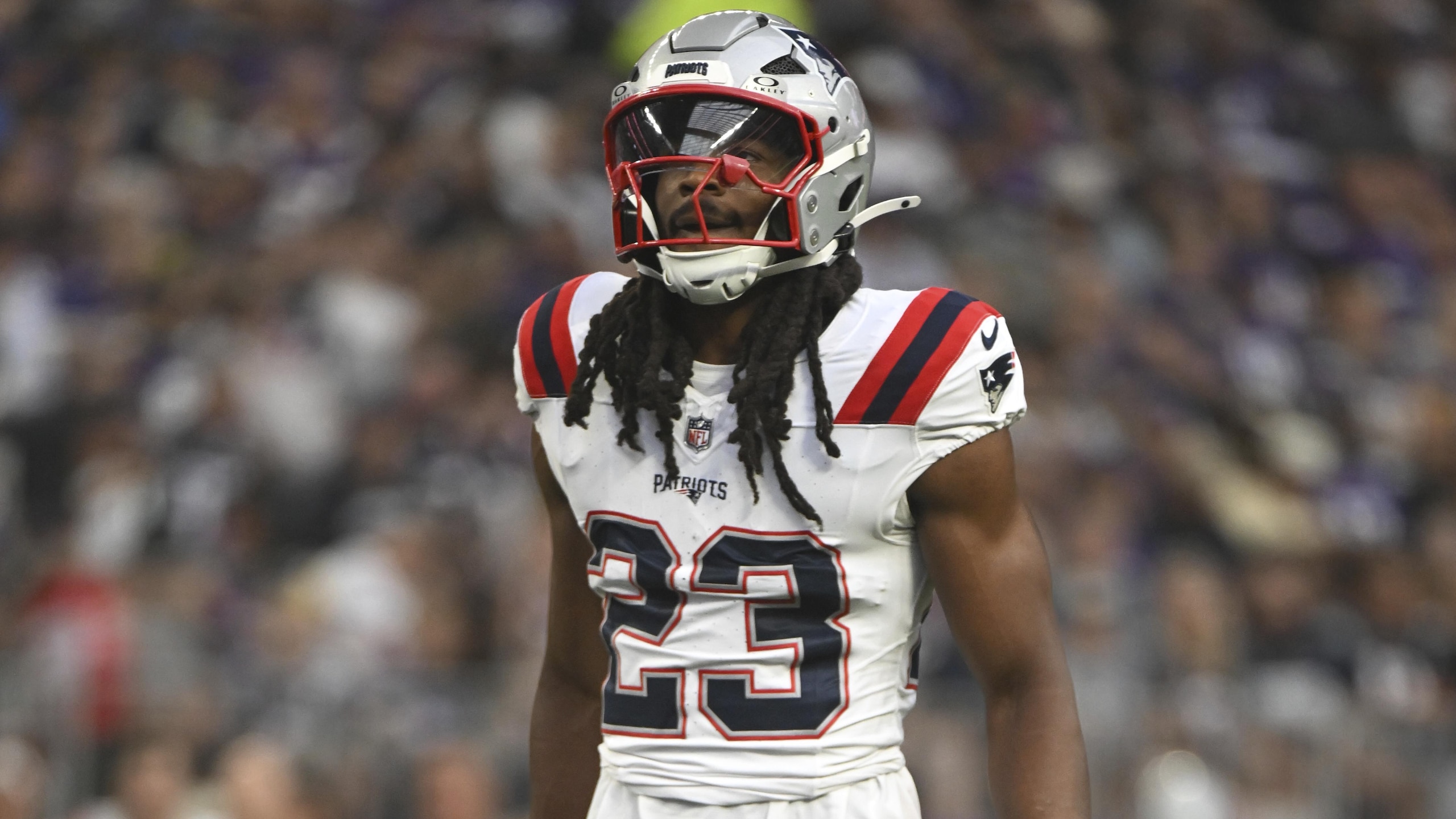 Patriots Vikings football