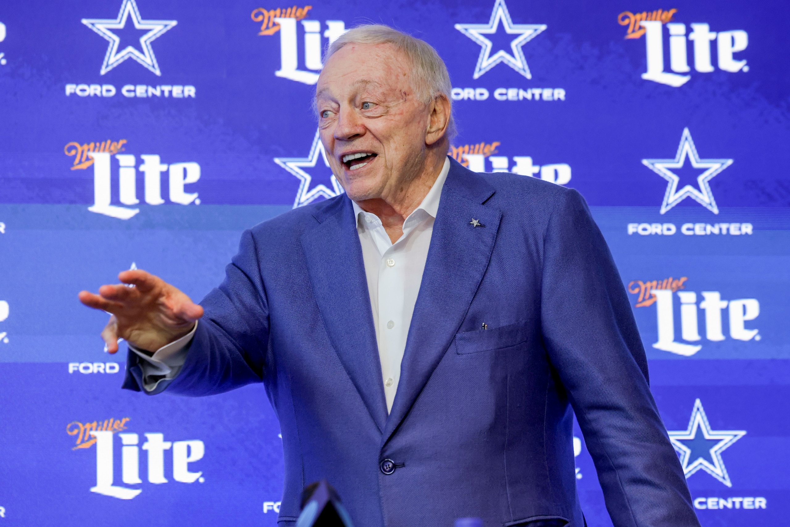 Cowboys Draft Football