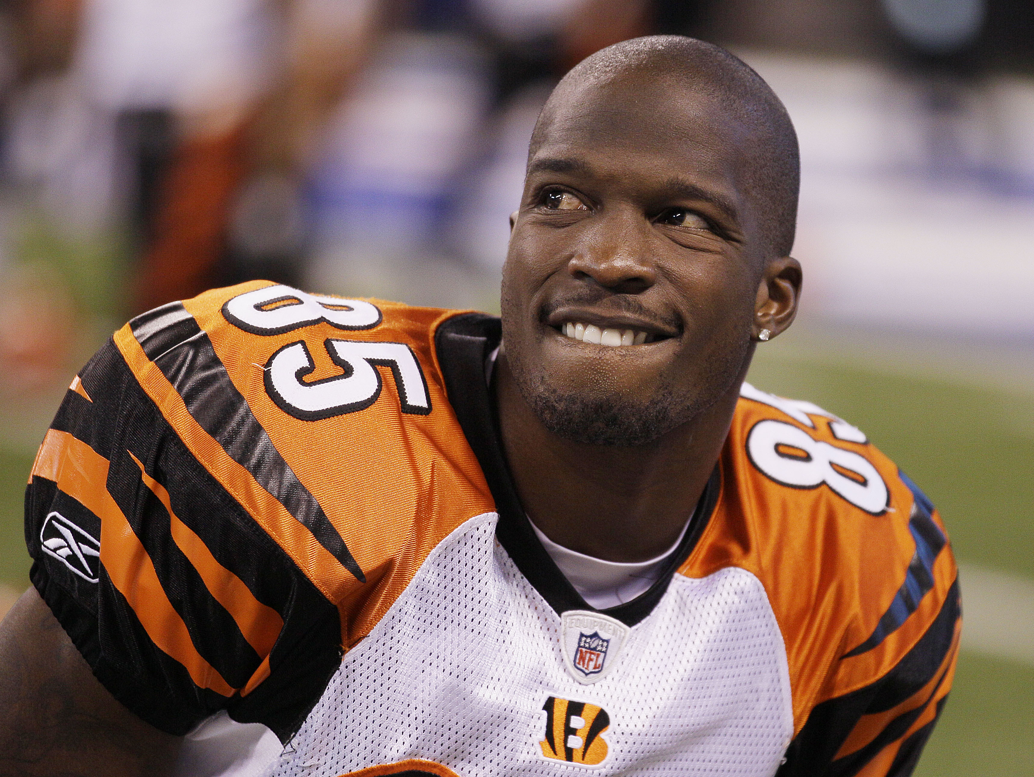 Bengals Ochocinco MLS Tryout Football