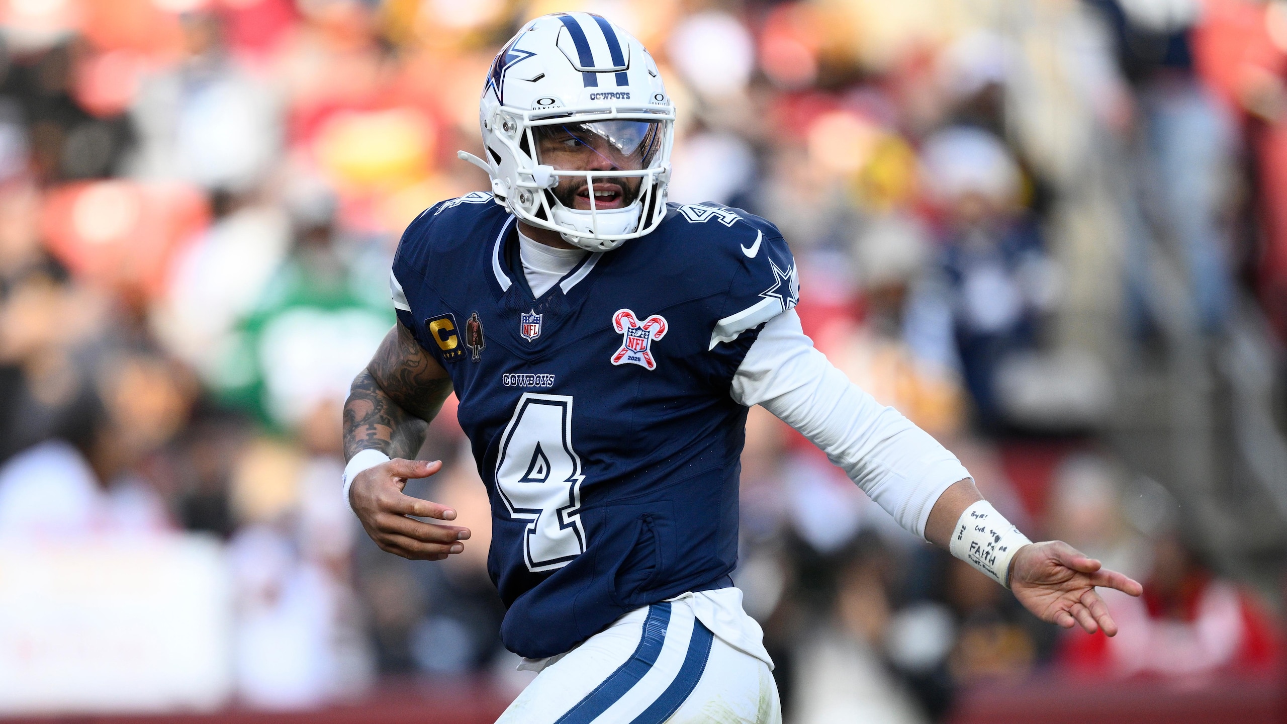 Cowboys Commanders Football