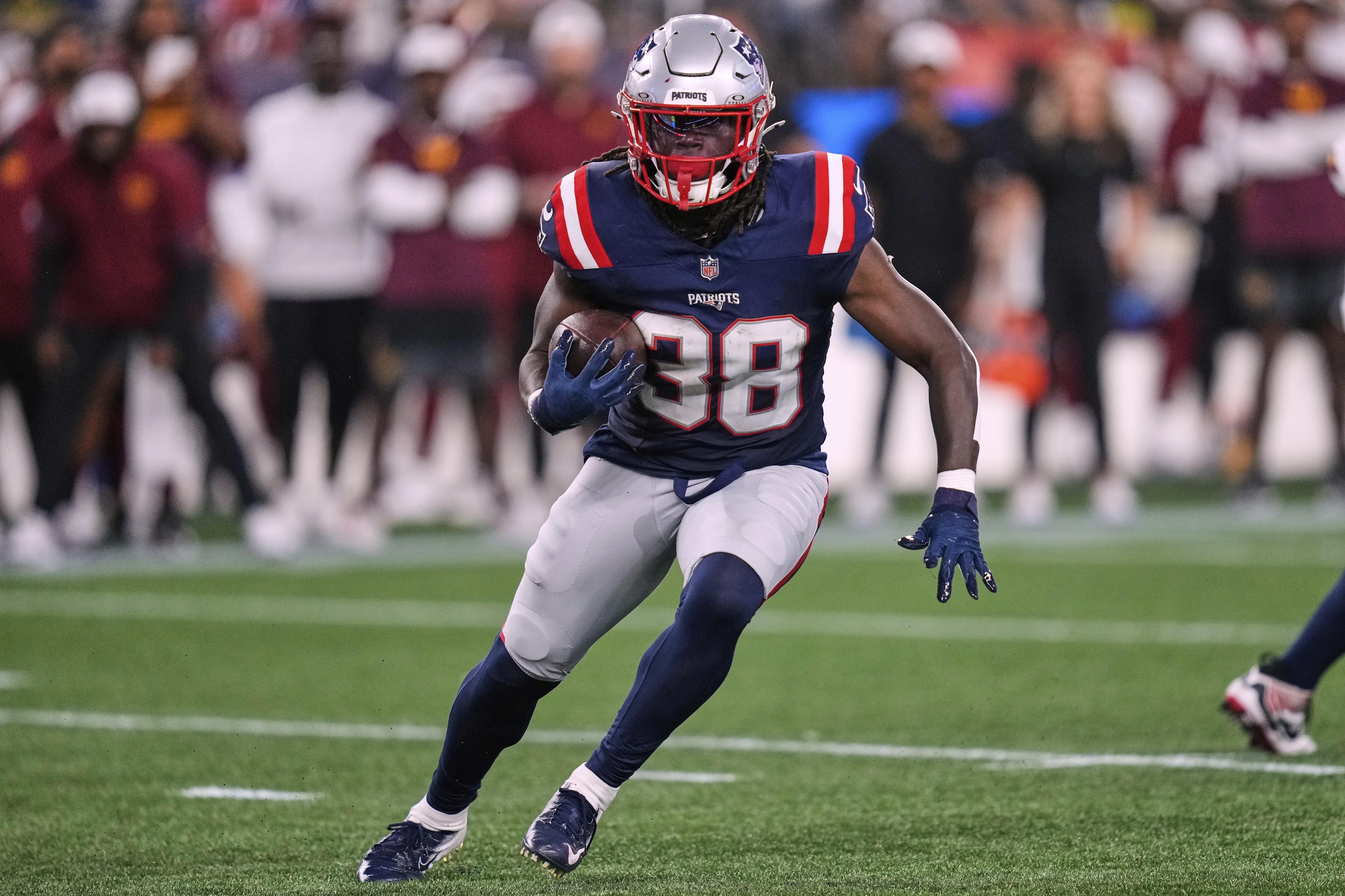 Commanders Patriots Football