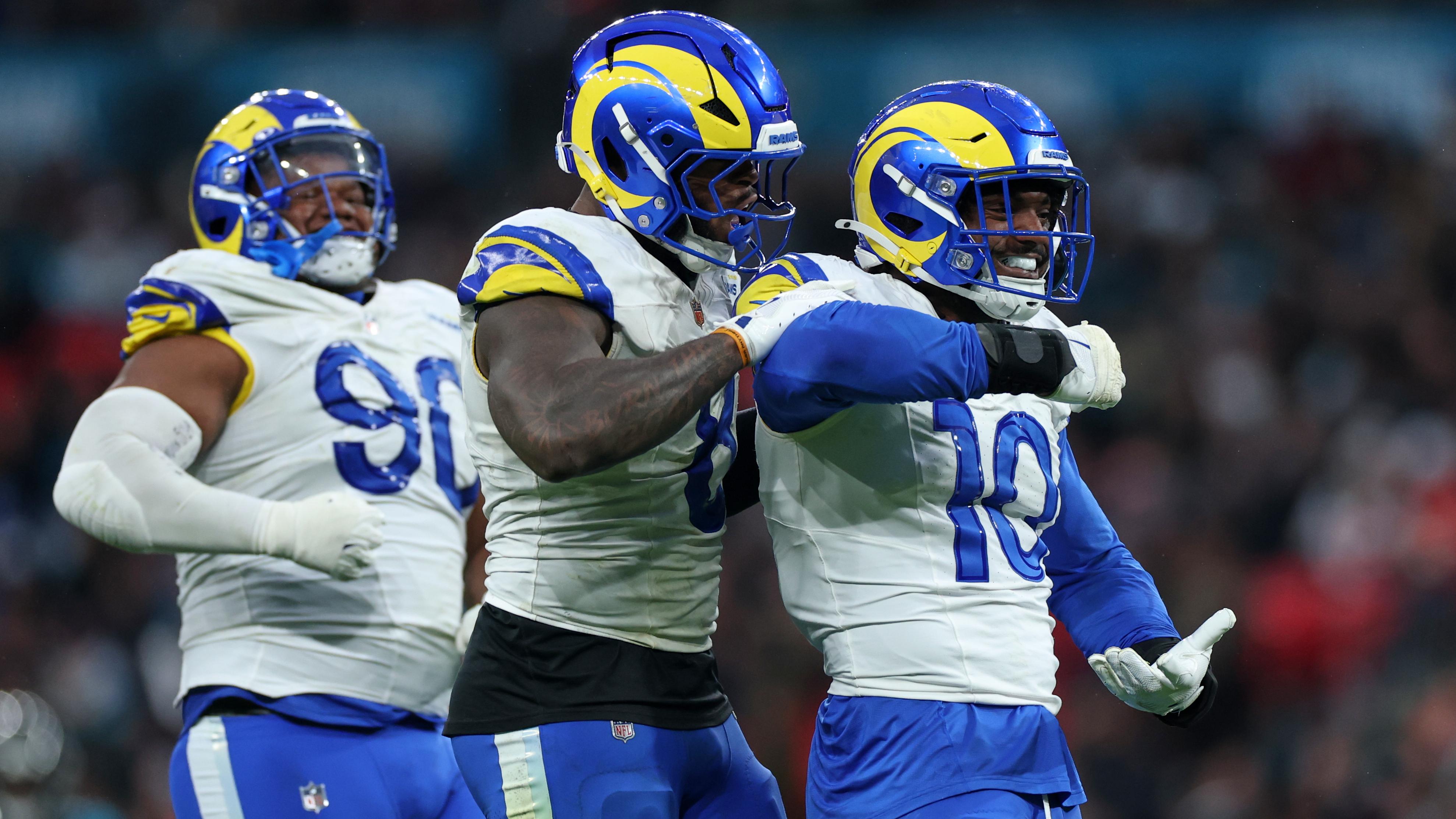 Rams Jaguars Football