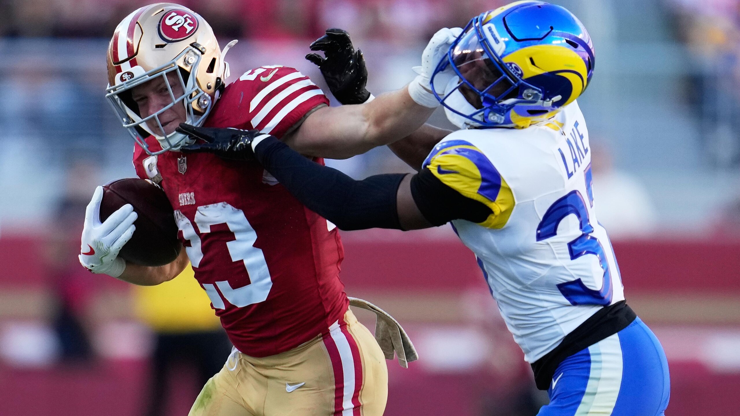APTOPIX Rams 49ers Football