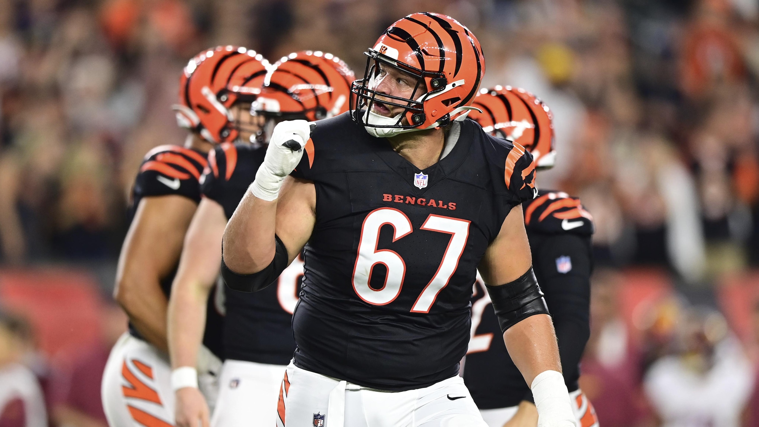 Commanders Bengals Football