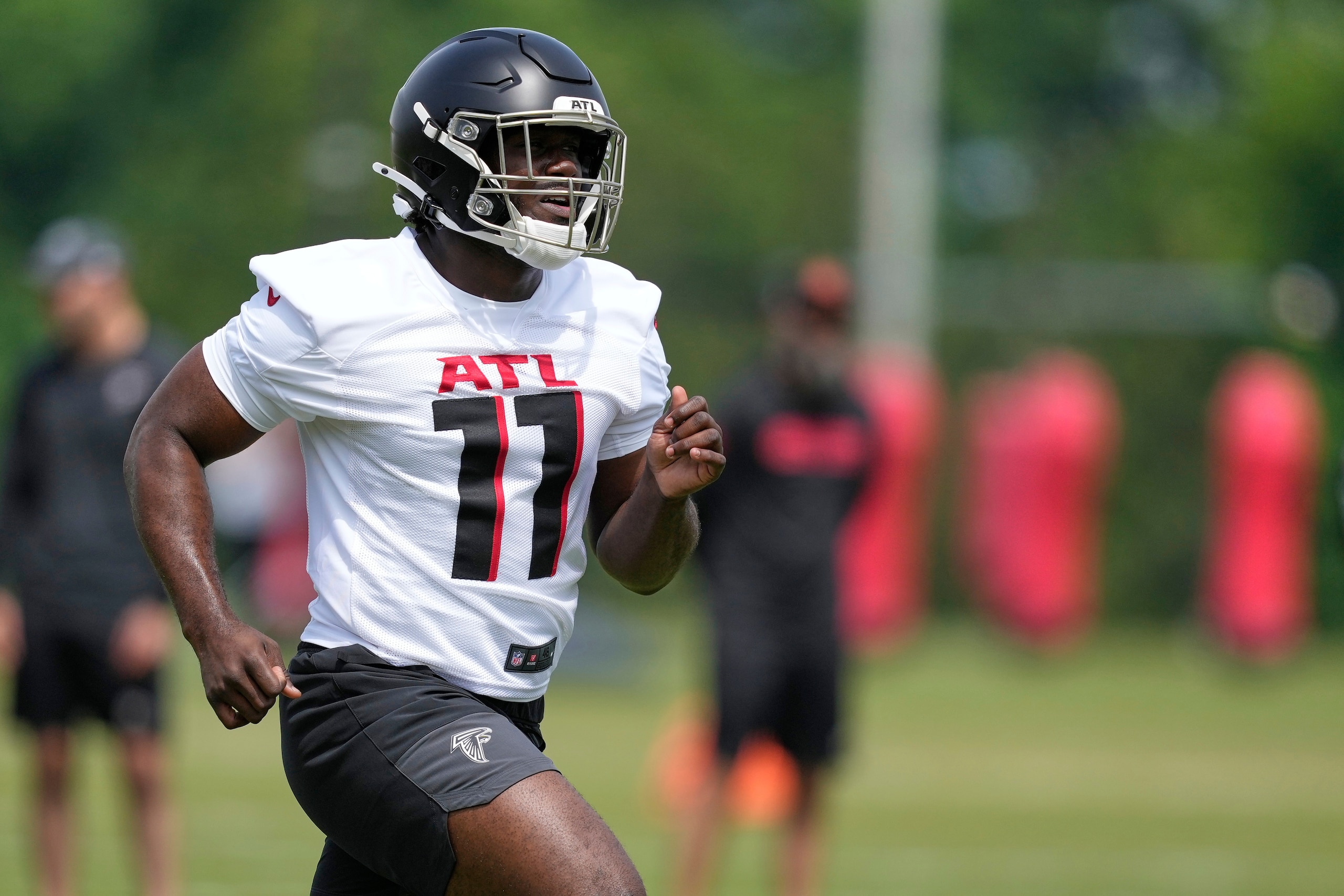 Falcons Rookie Camp Football Falcons Rookie Camp Football