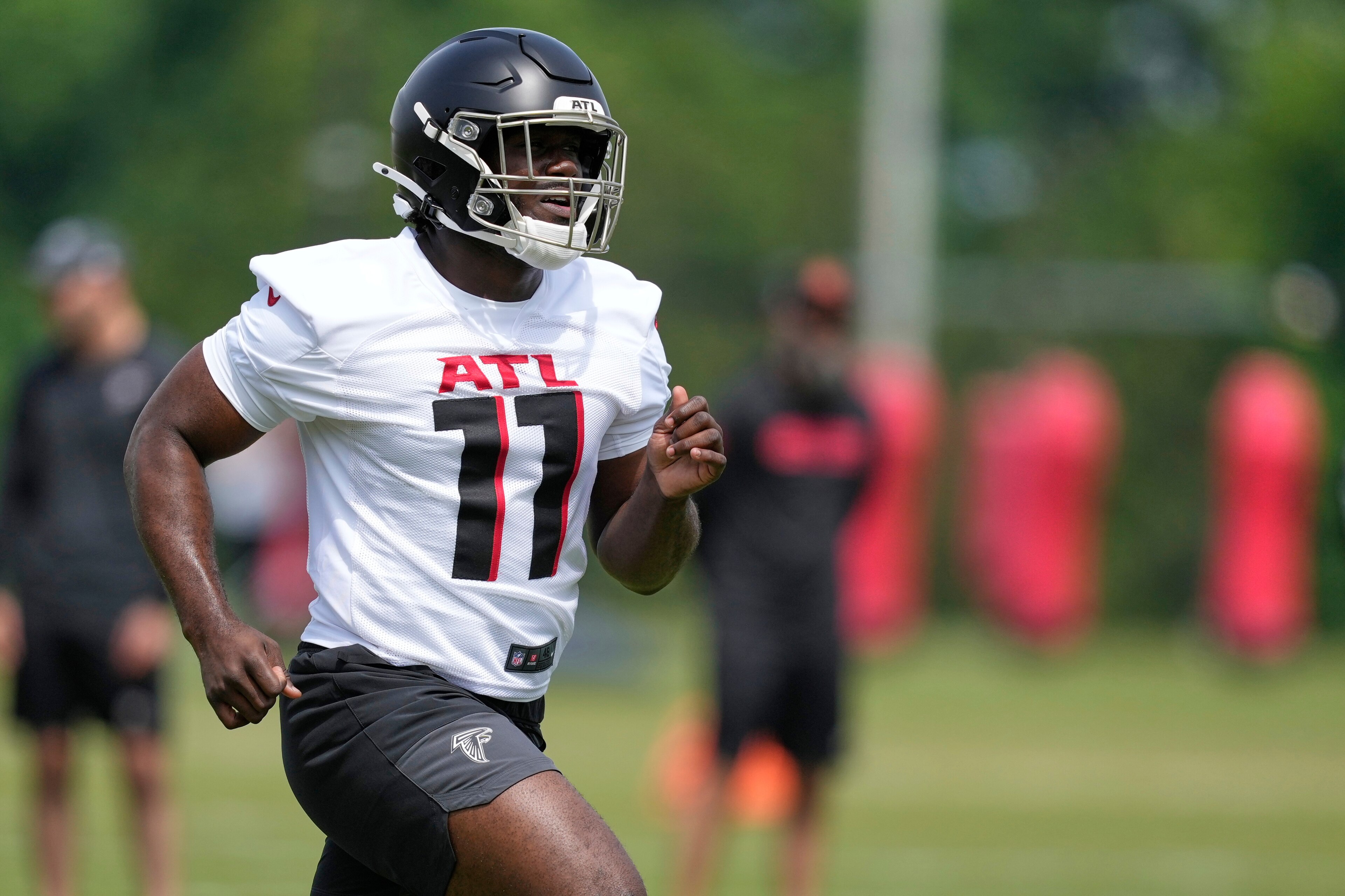 Falcons Rookie Camp Football