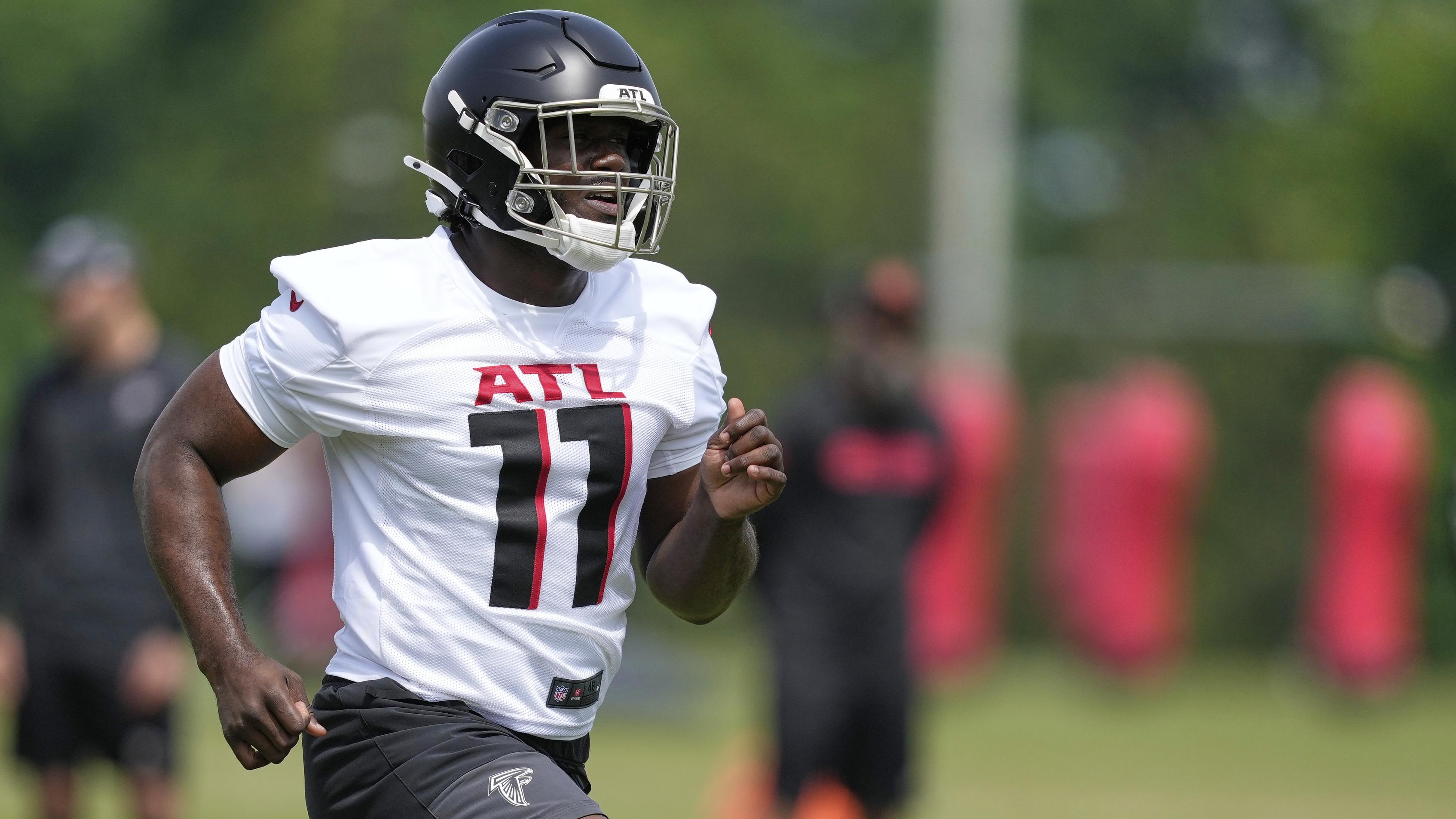 Falcons Rookie Camp Football