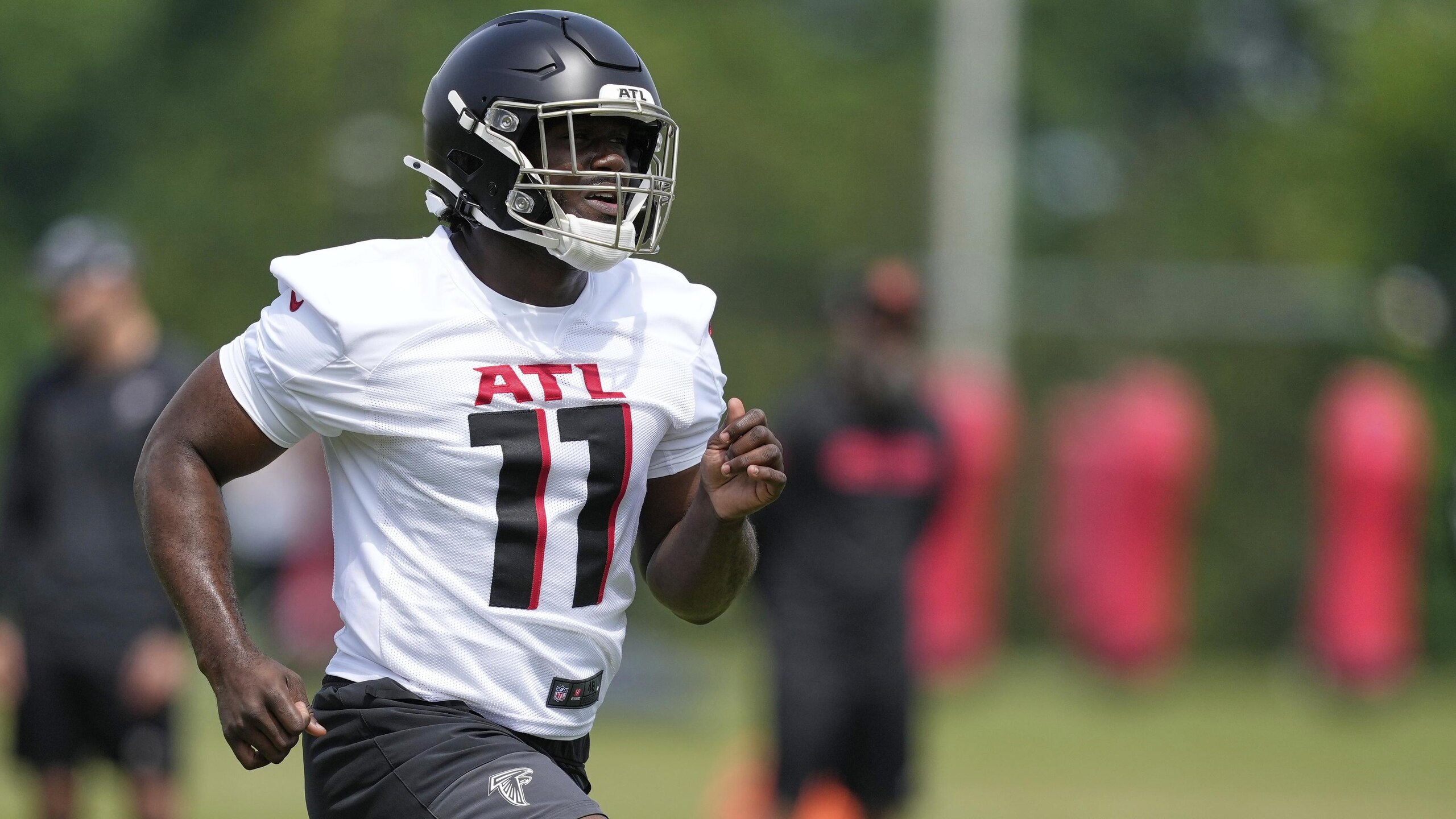 Falcons Rookie Camp Football