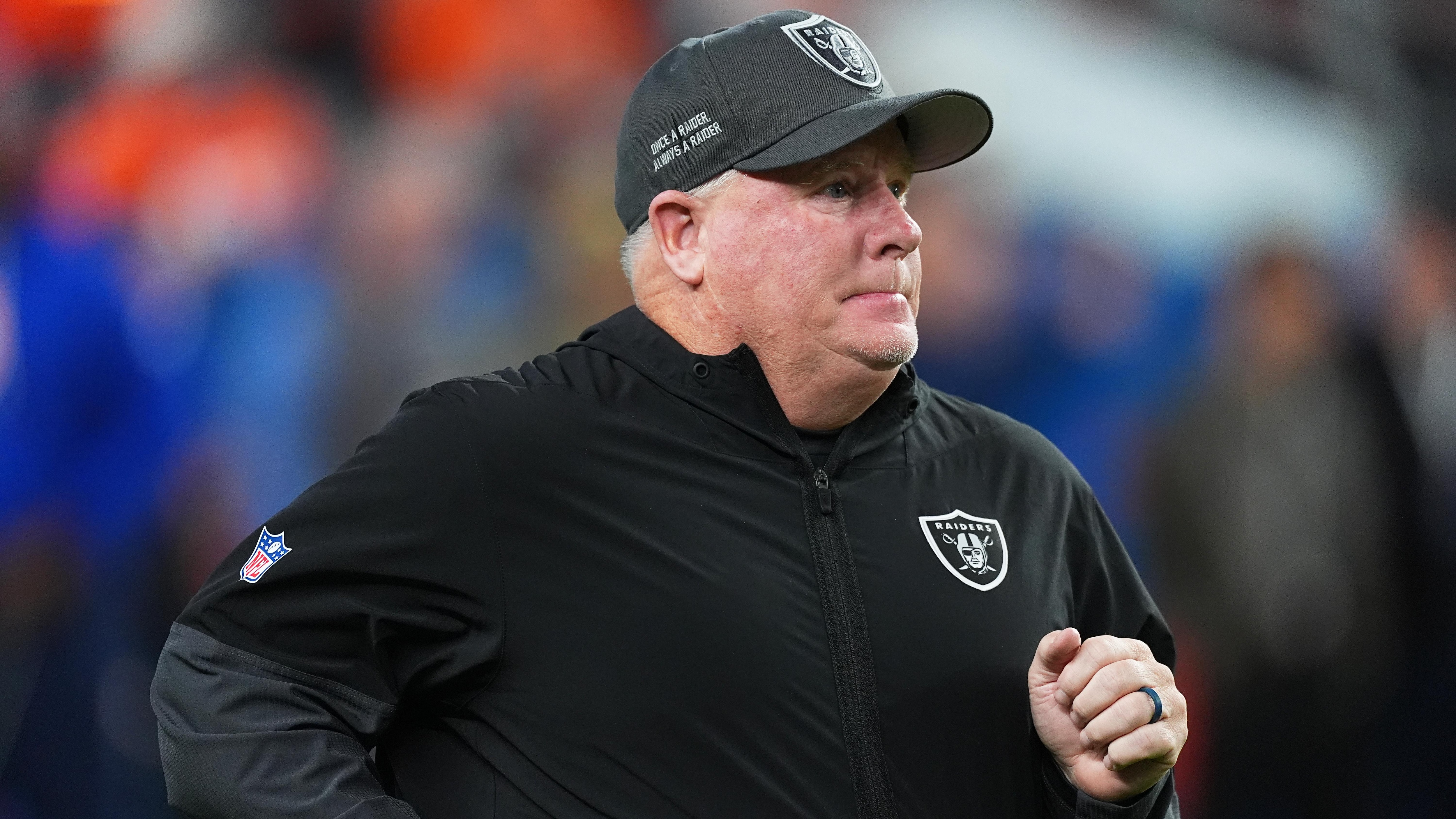 Raiders Kelly Fired Football