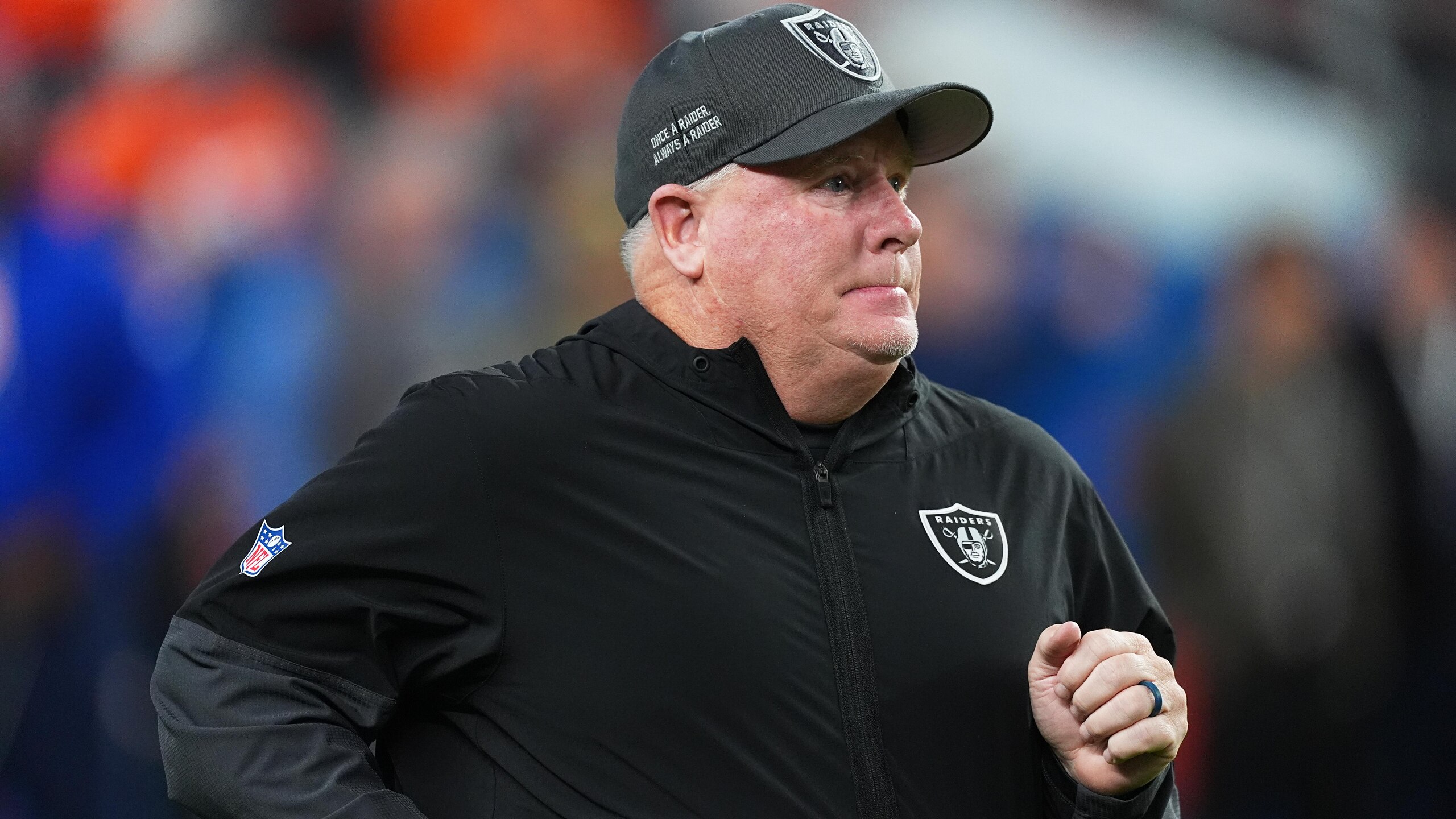 Raiders Kelly Fired Football