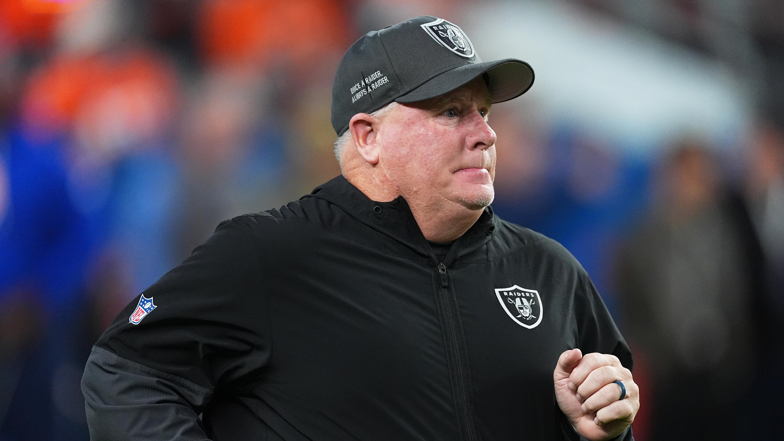 Raiders Kelly Fired Football