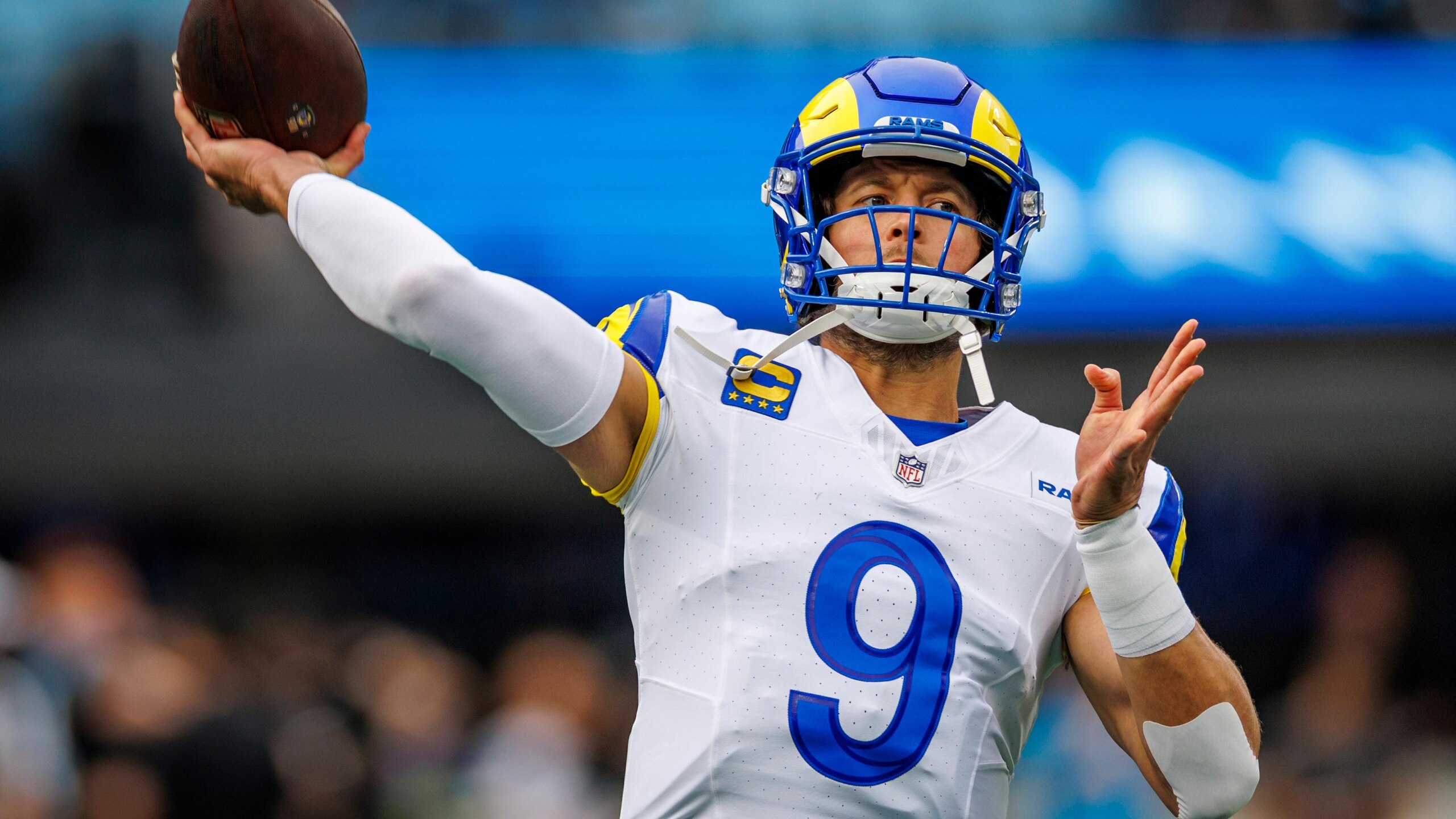 Rams Panthers Football