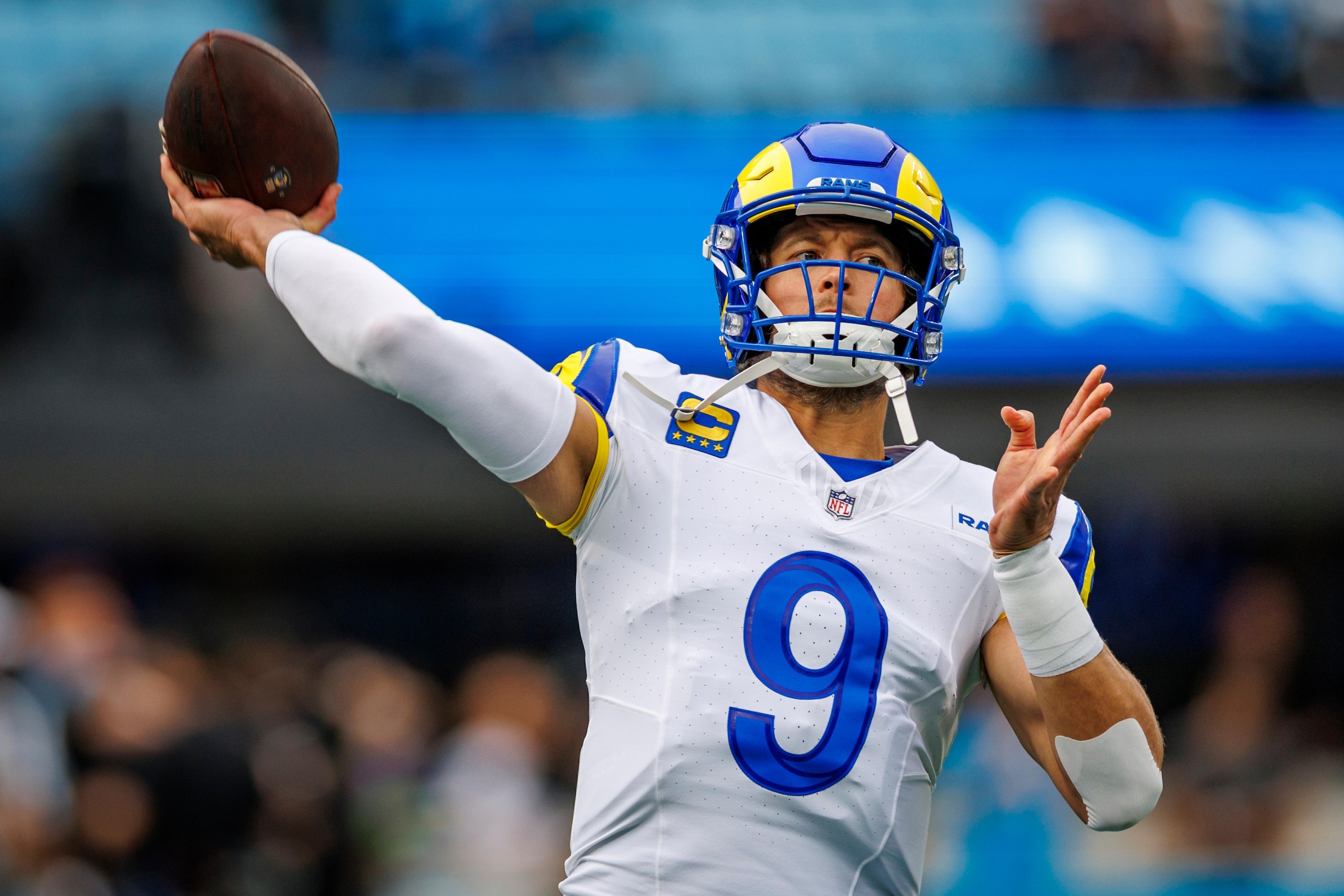 Rams Panthers Football