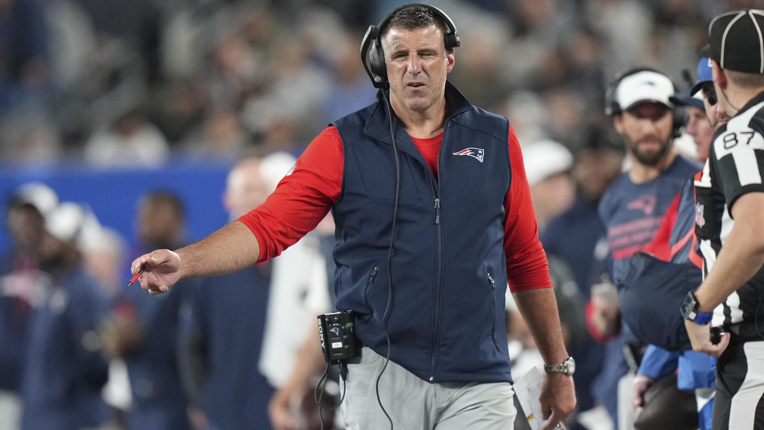 Patriots Giants Football