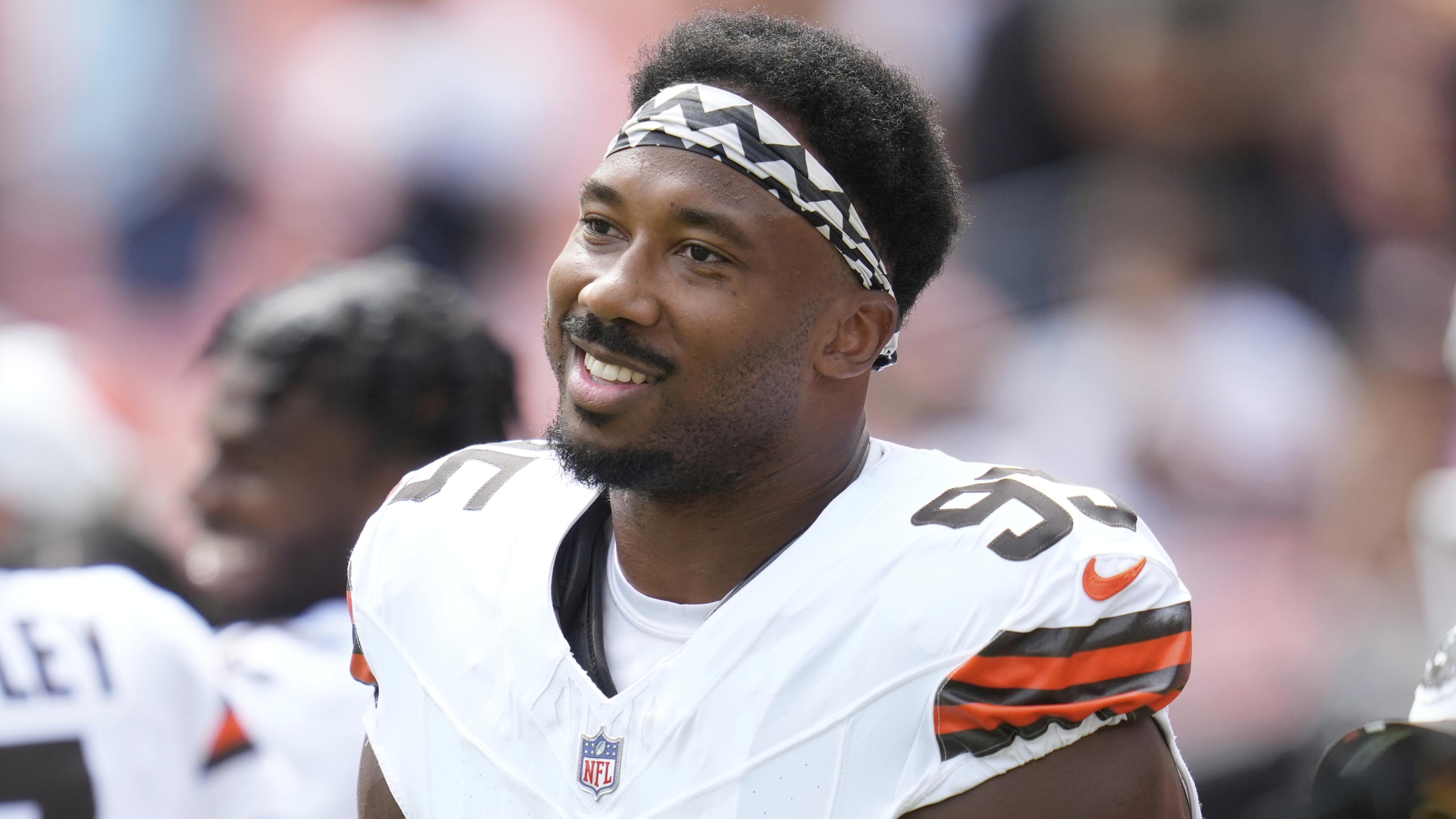 Ice Cube Invites Browns' Myles Garrett to BIG3 When Asked About Viral Highlight Videos