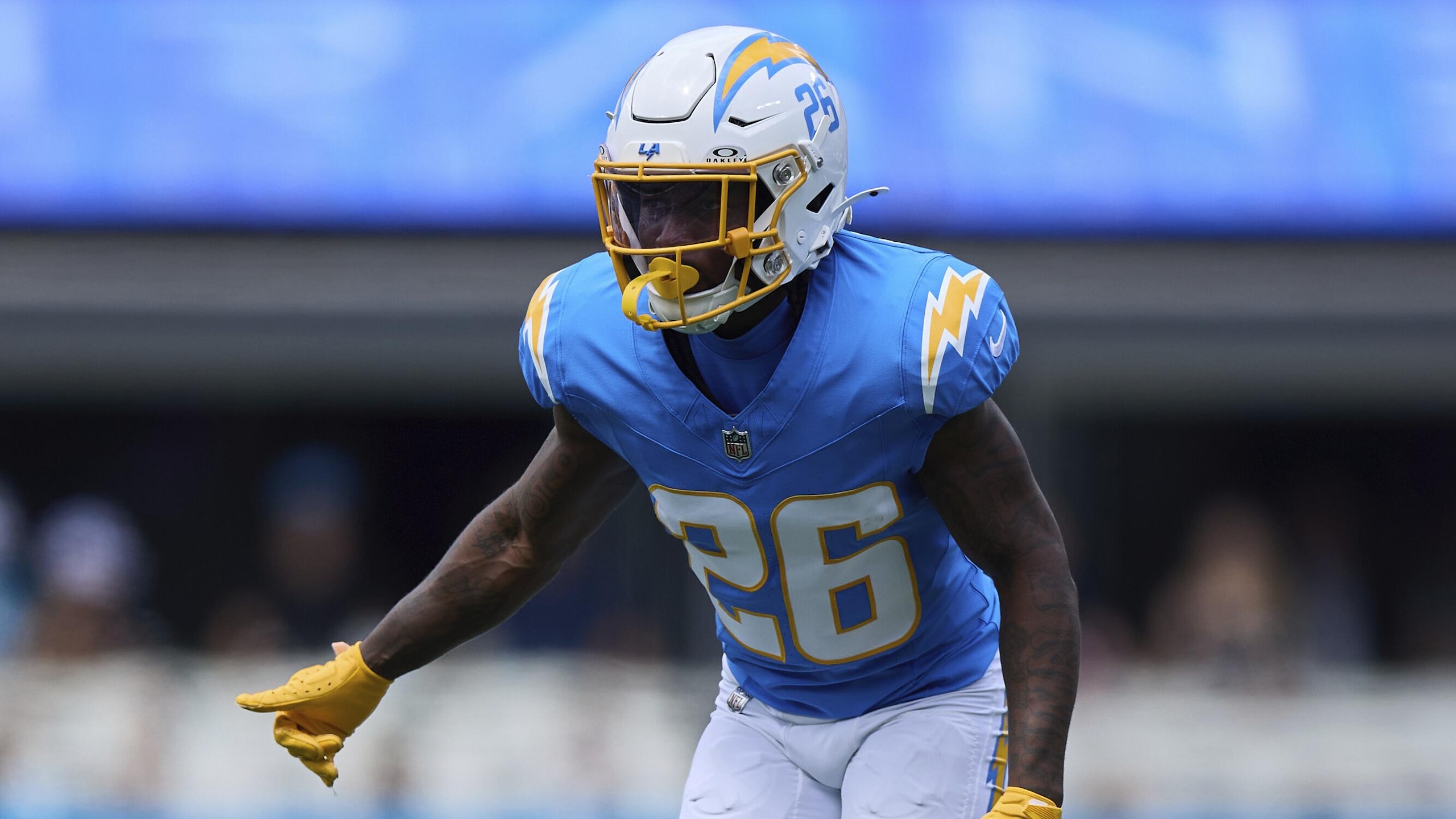 Chargers Panthers Football