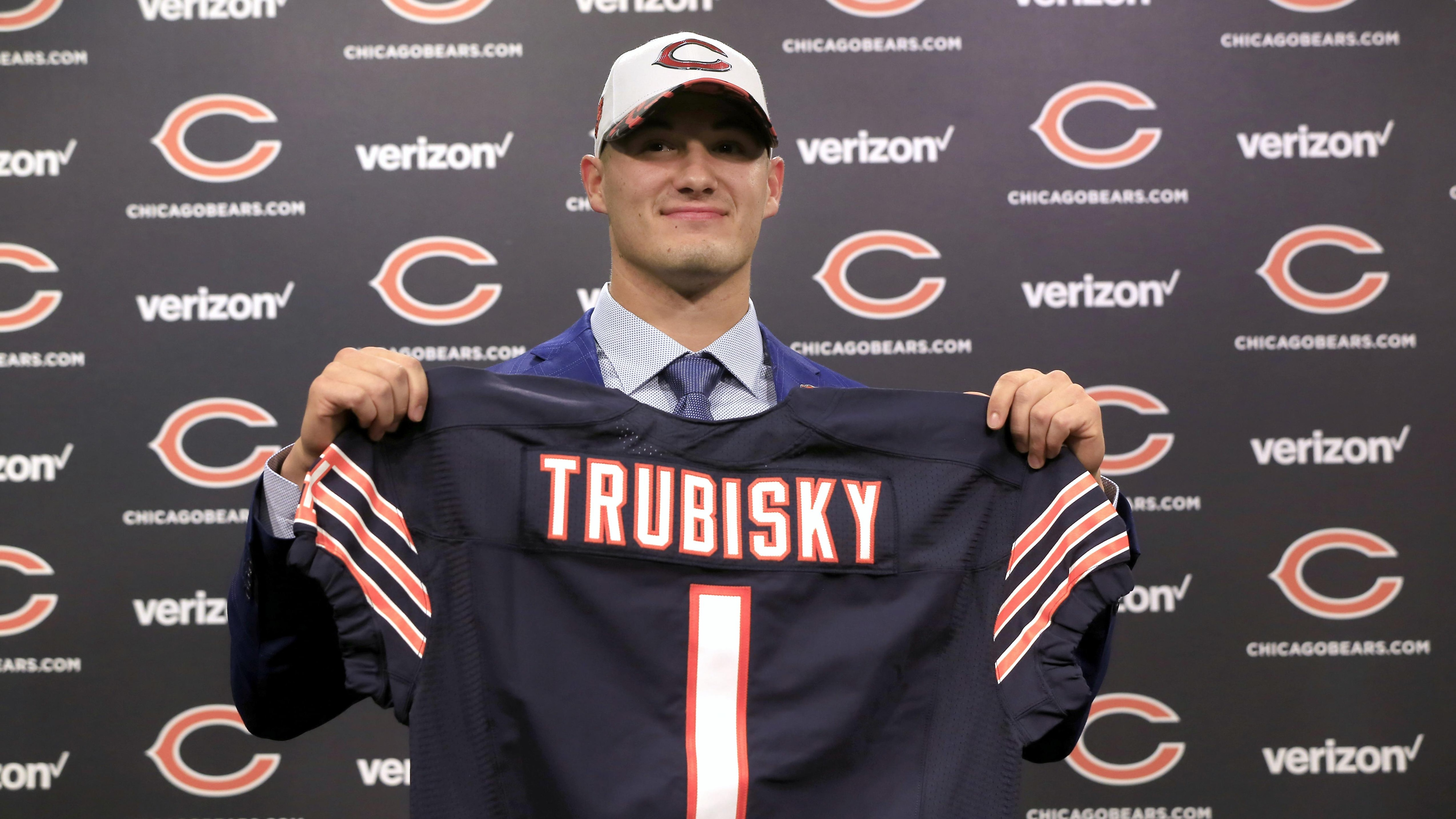 Bears Trubisky Football
