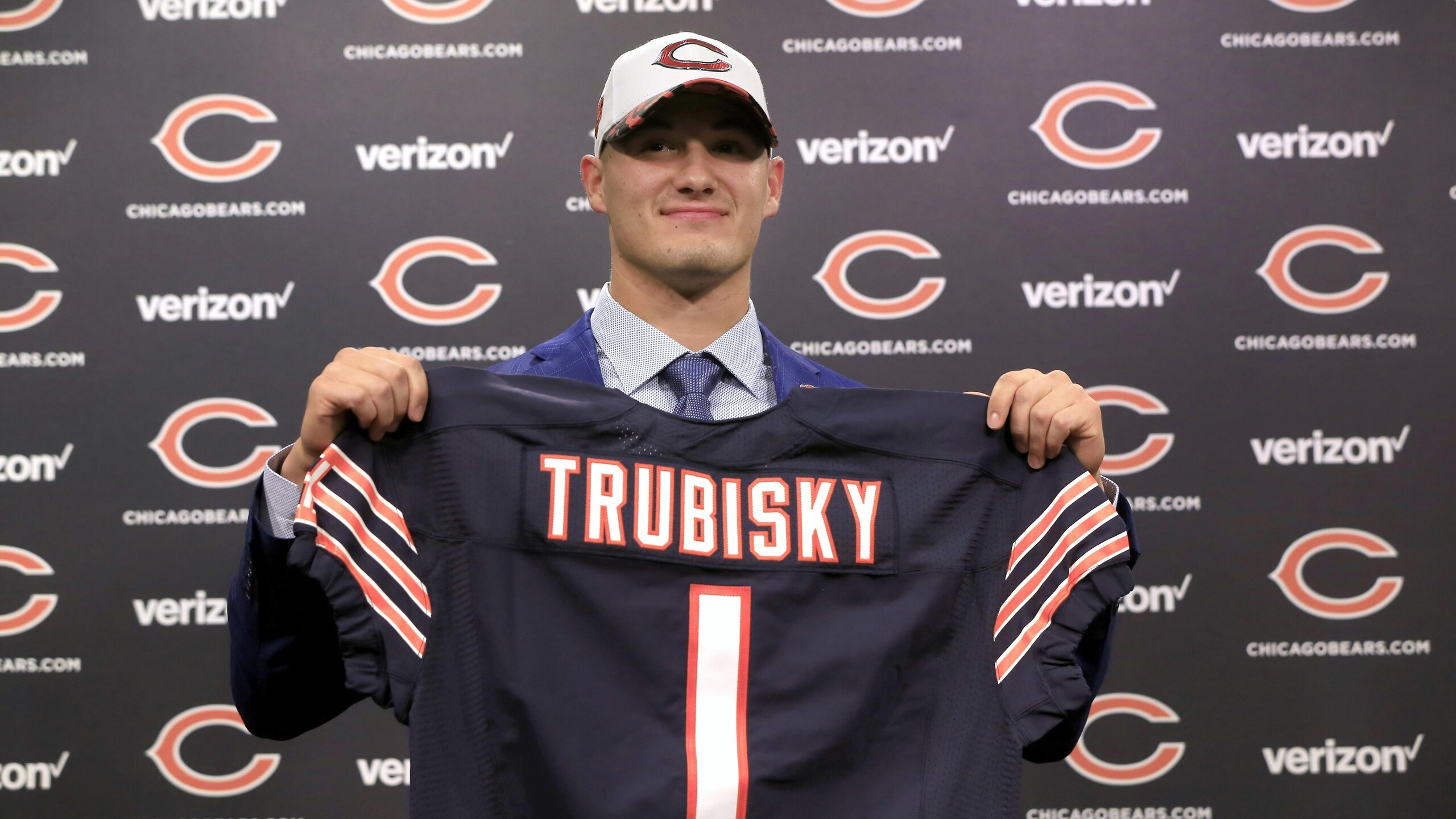 Bears Trubisky Football