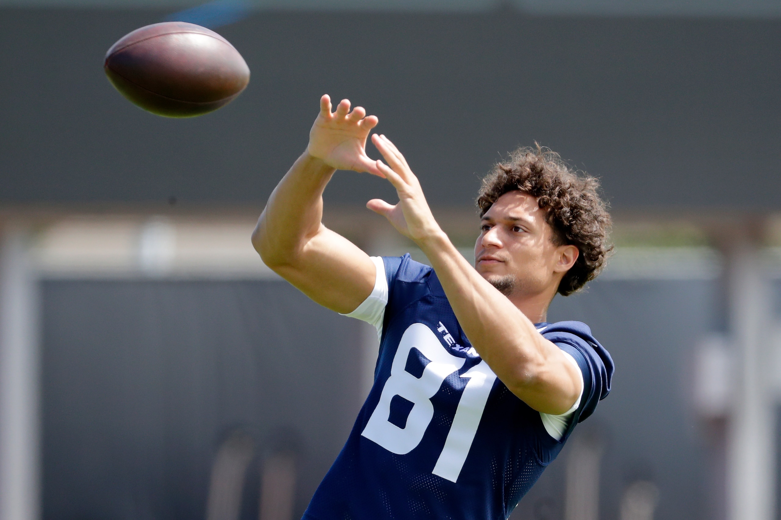 Texans Rookie Camp Football Texans Rookie Camp Football