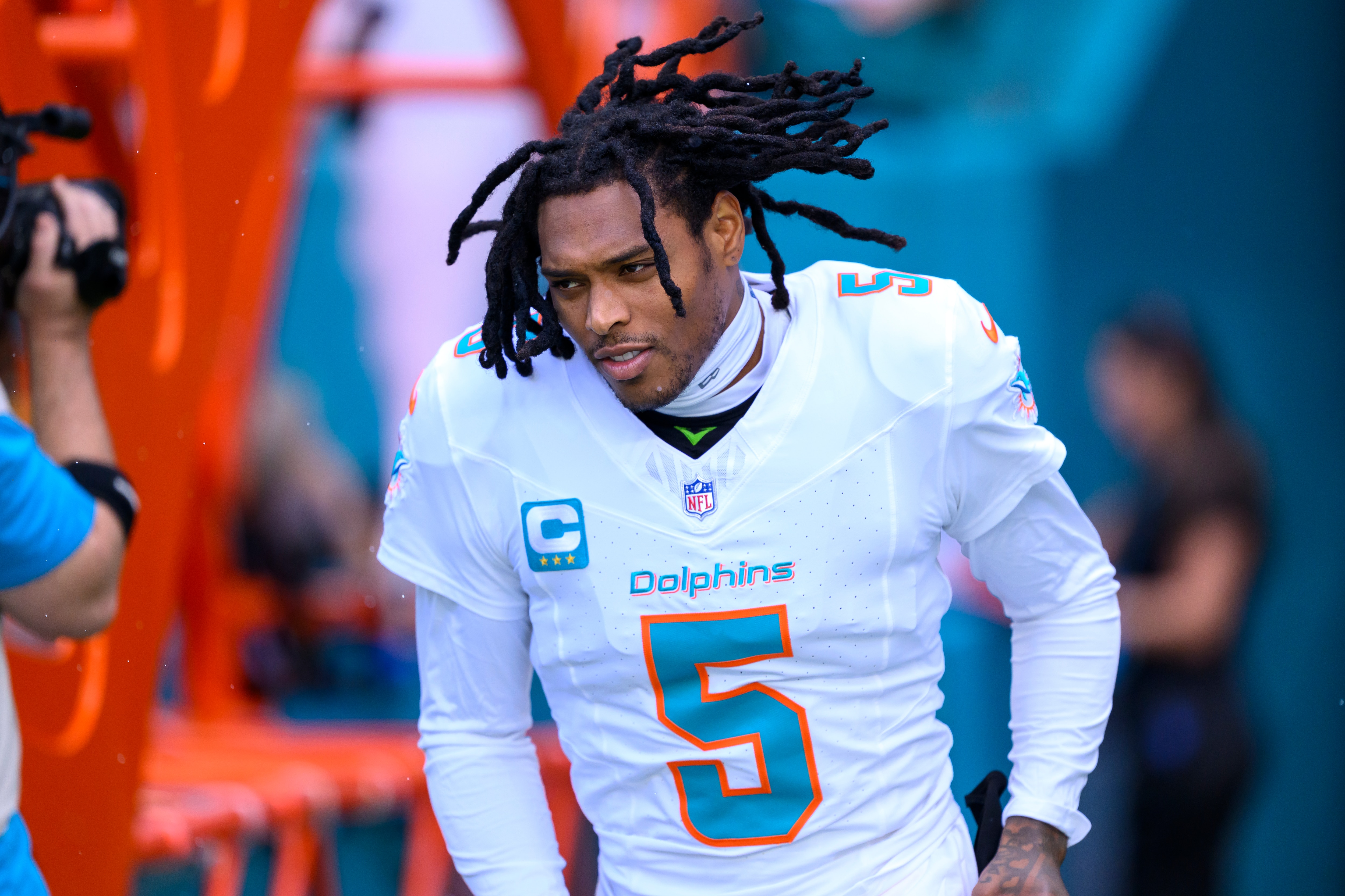 Jets Dolphins Football