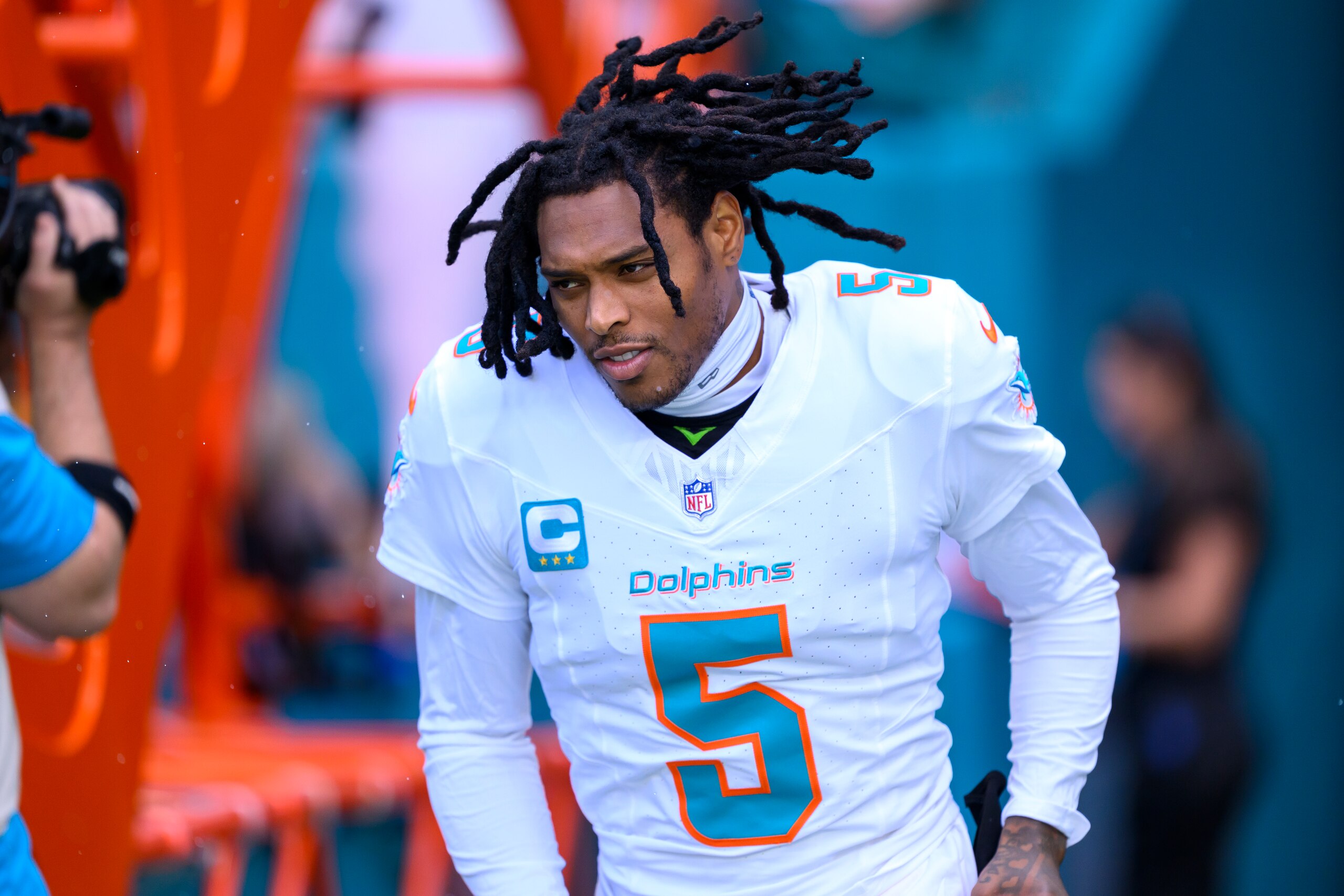 Jets Dolphins Football
