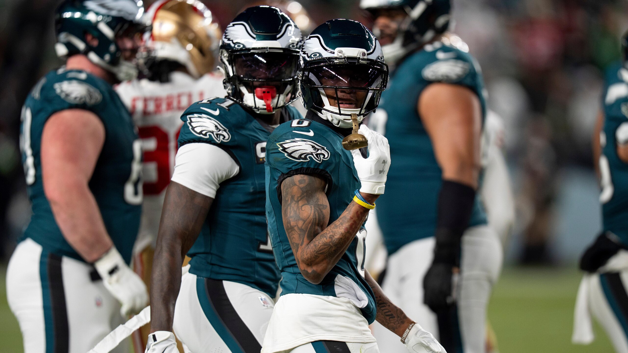 49ers Eagles Football