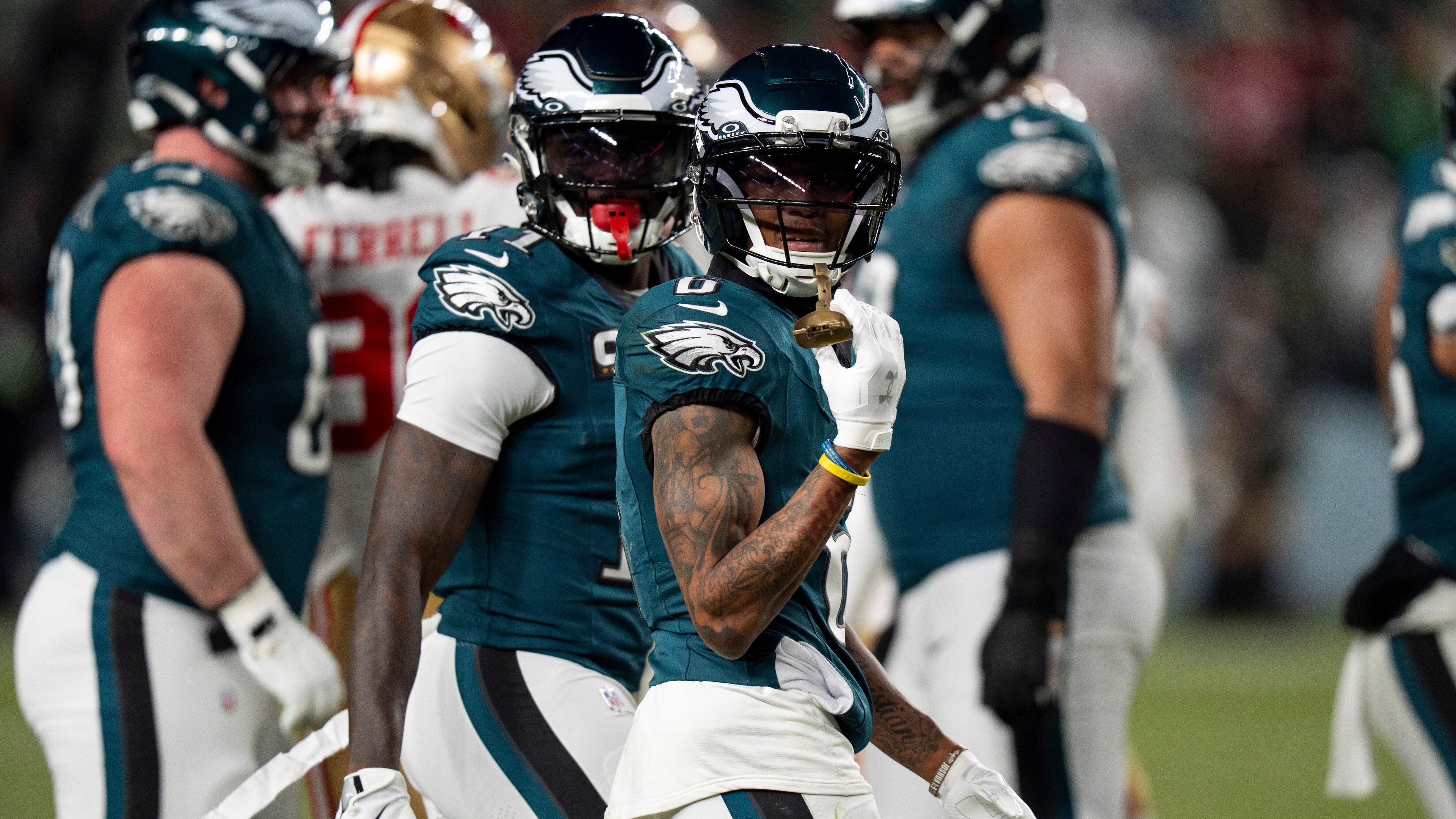 49ers Eagles Football