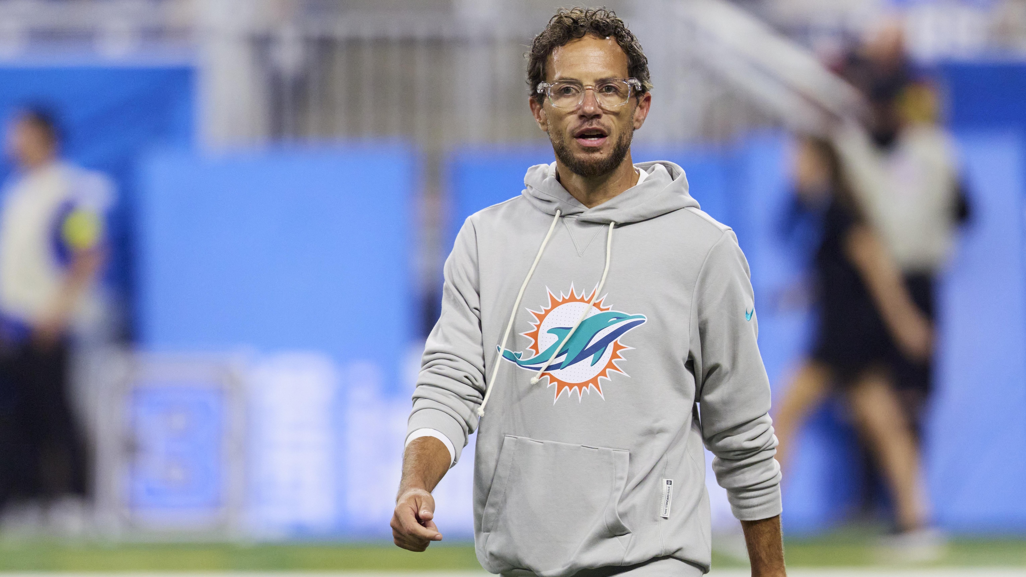 Mike McDaniel, Chris Grier's Dolphins Job Security Reportedly Isn't