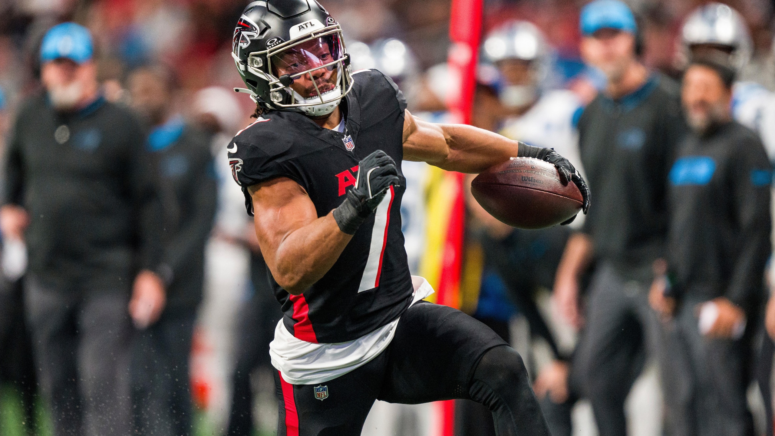 Top 5 Running Backs Football