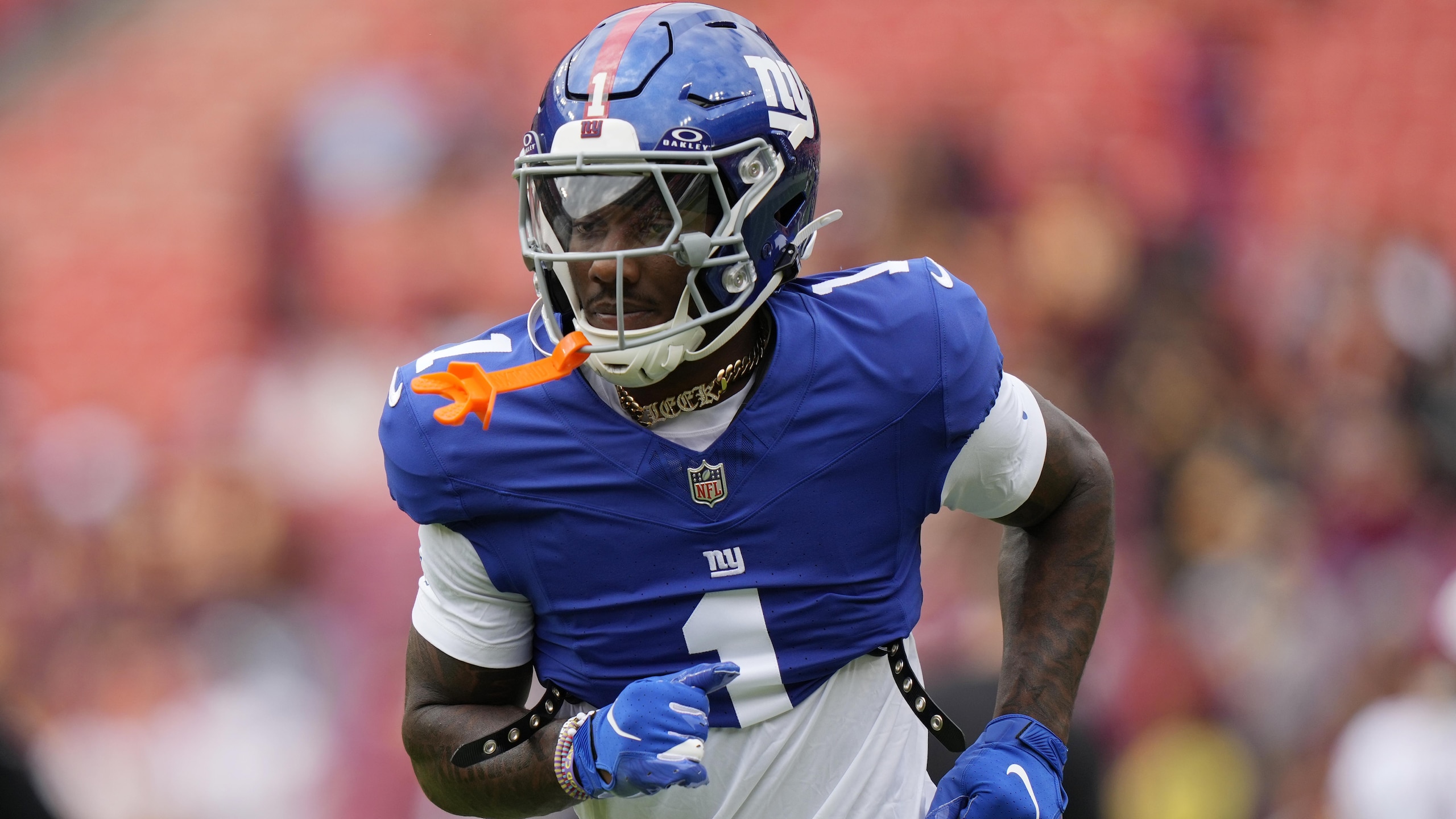 Giants Commanders Football