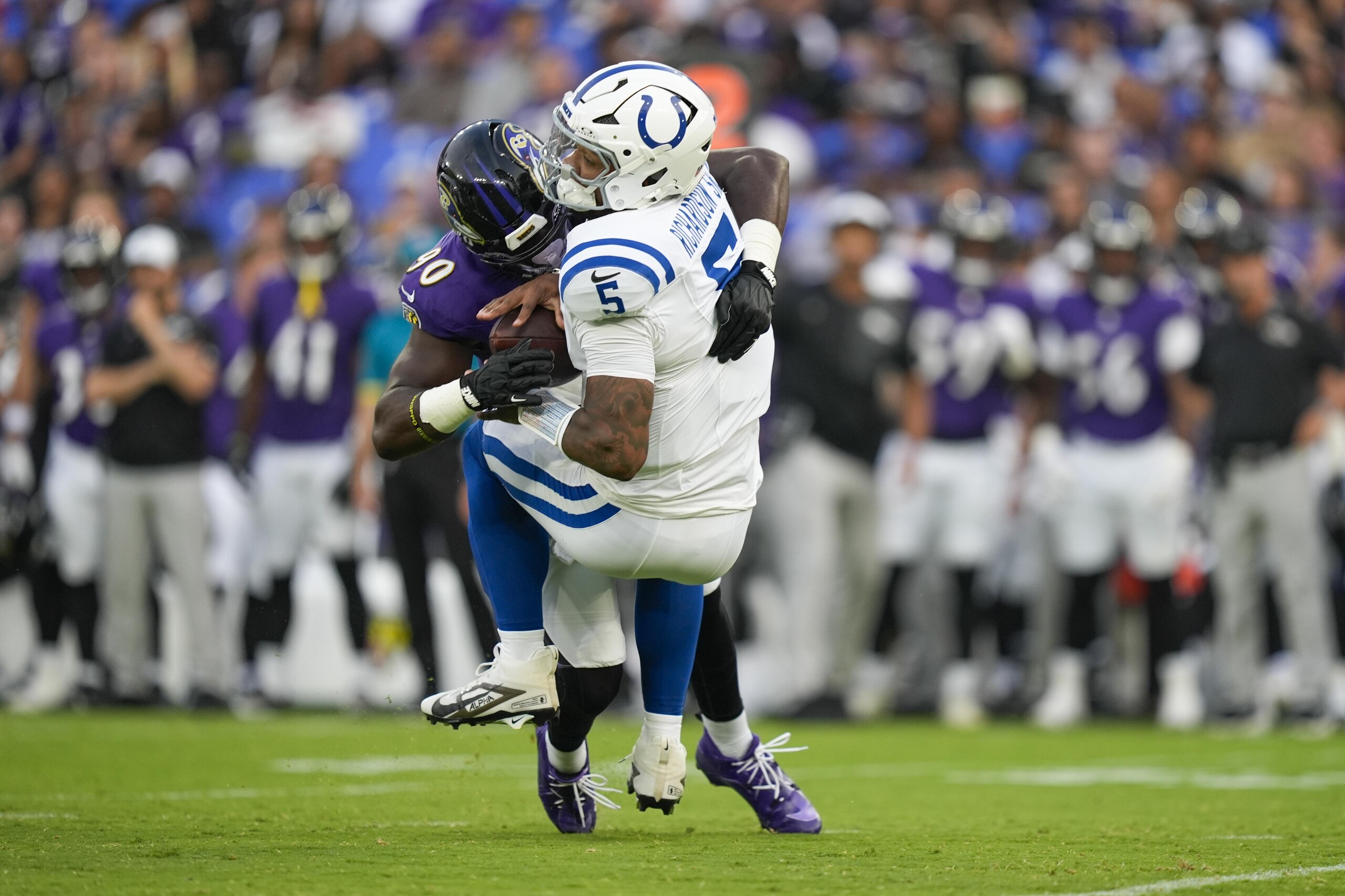 Colts Ravens Football