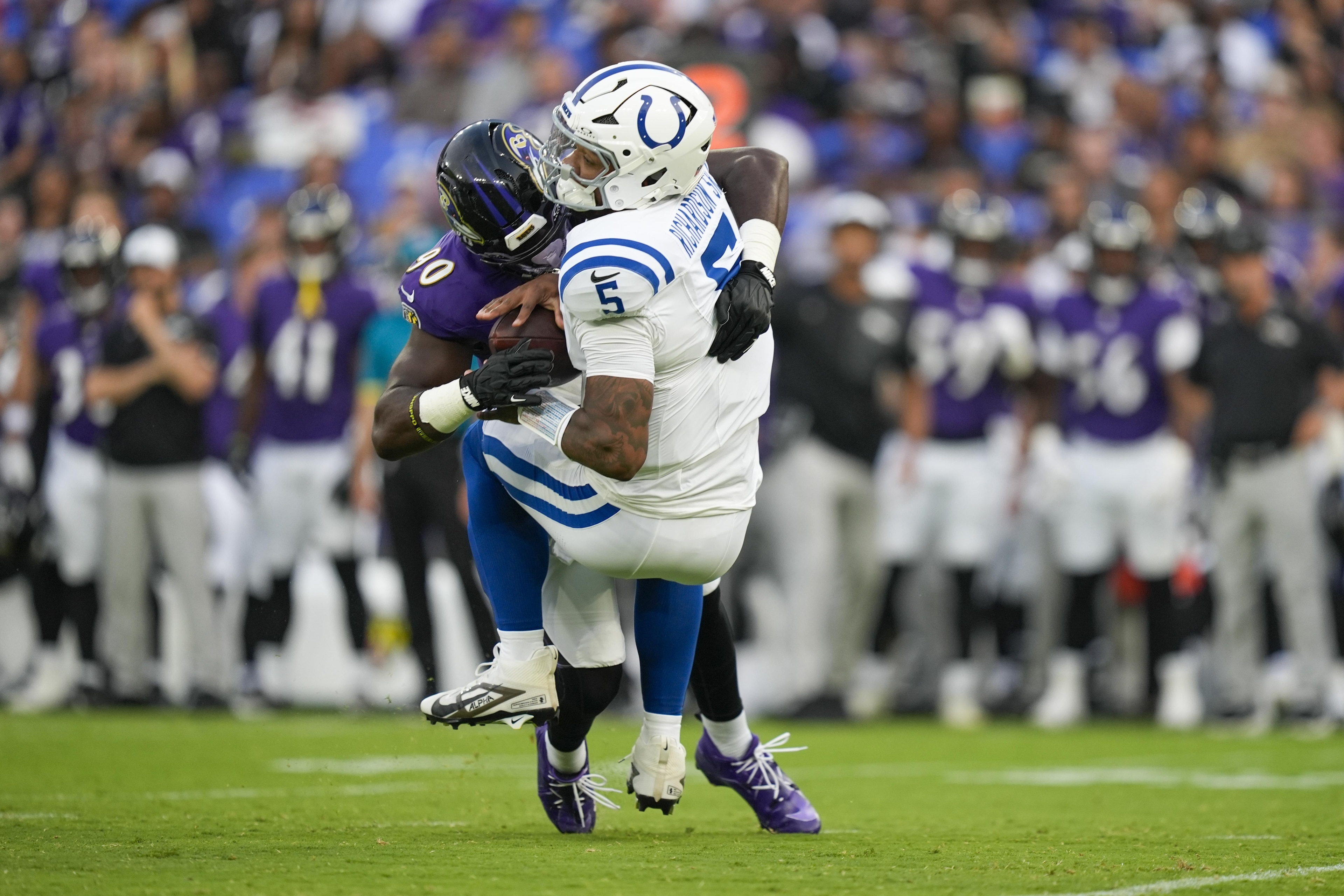 Colts Ravens Football
