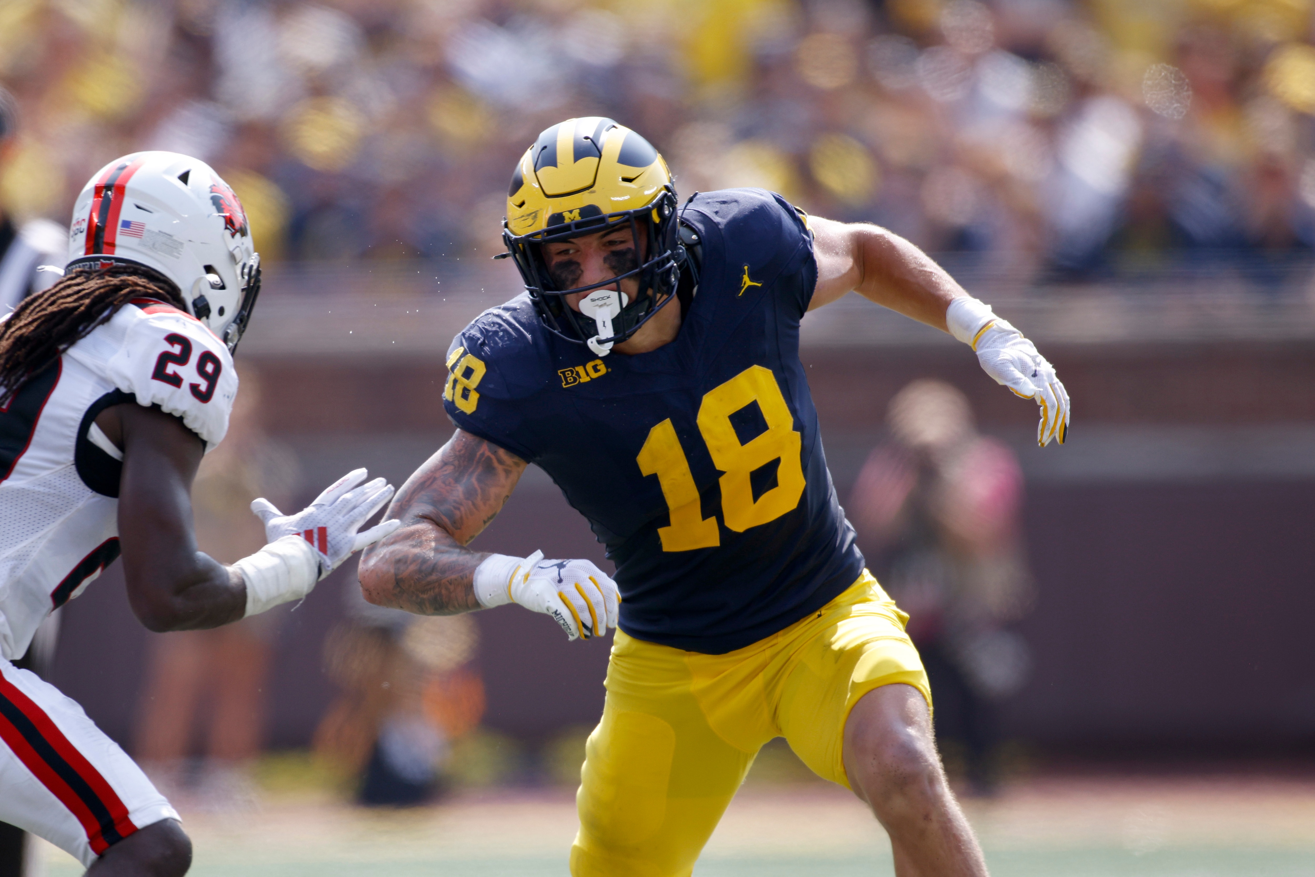 Arkansas St Michigan Football