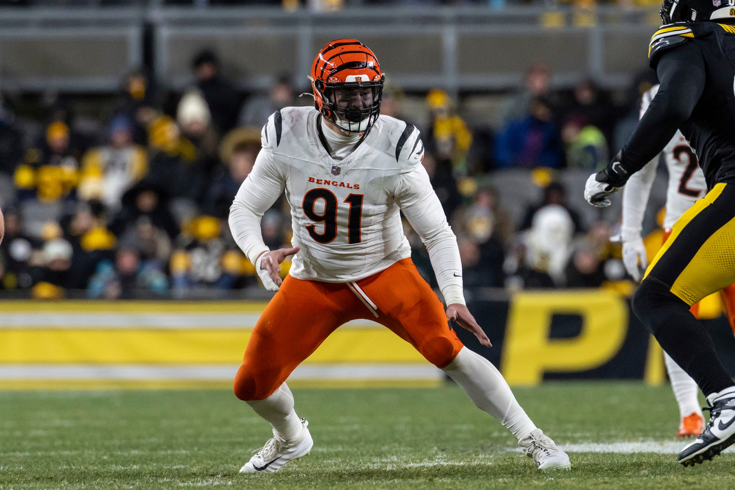 Bengals Steelers Football