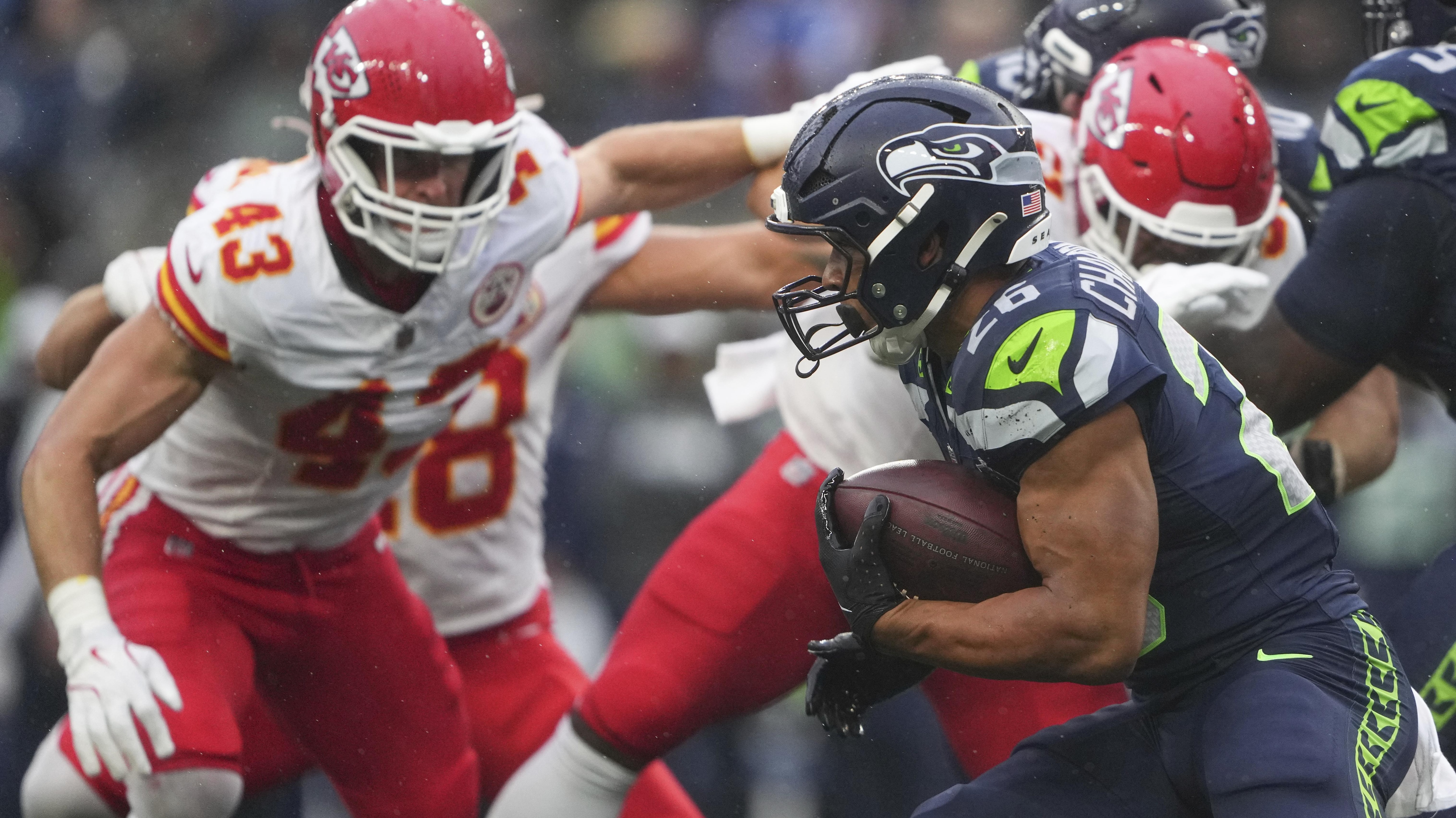 Chiefs Seahawks Football