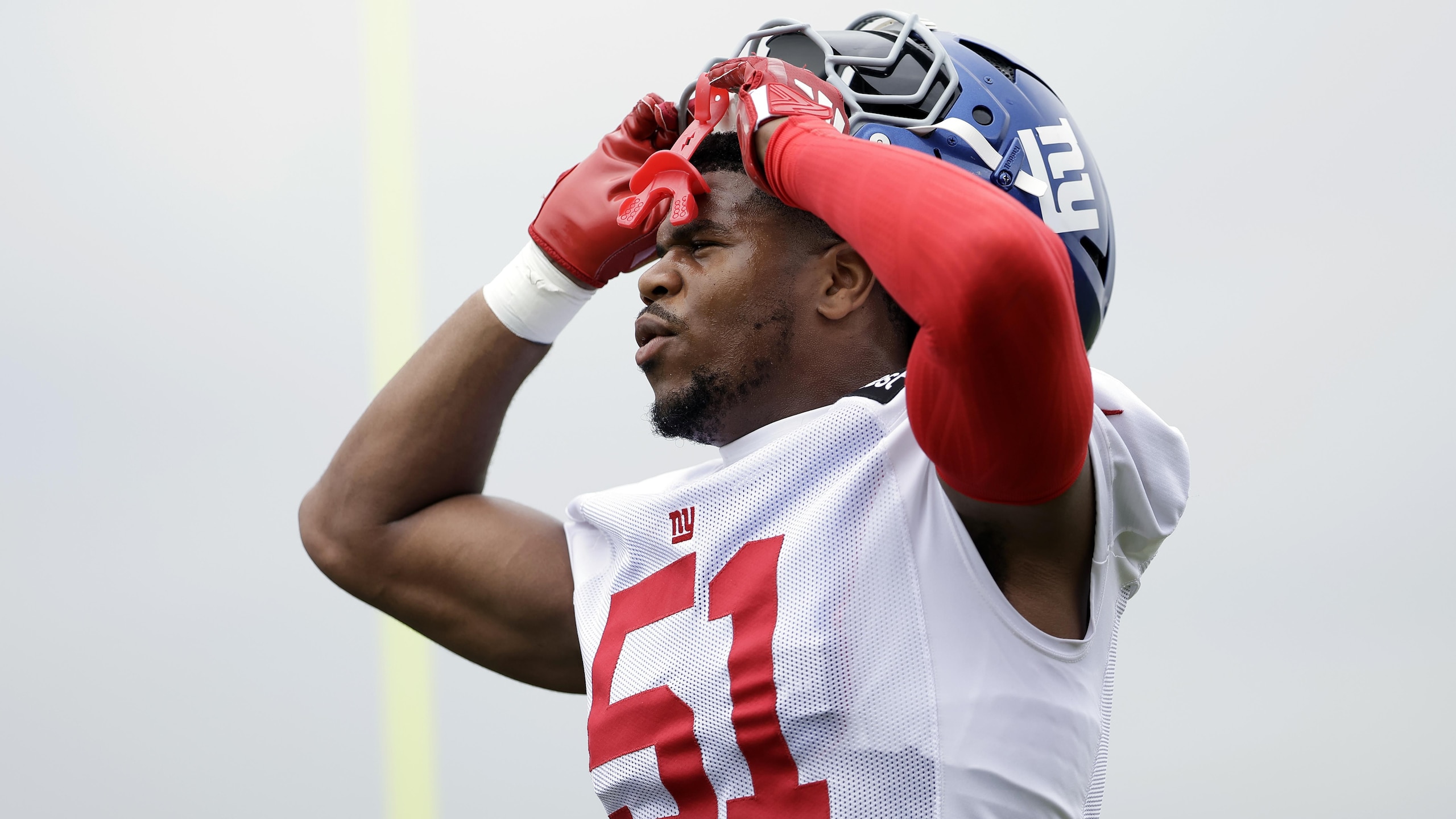 Giants Camp Football