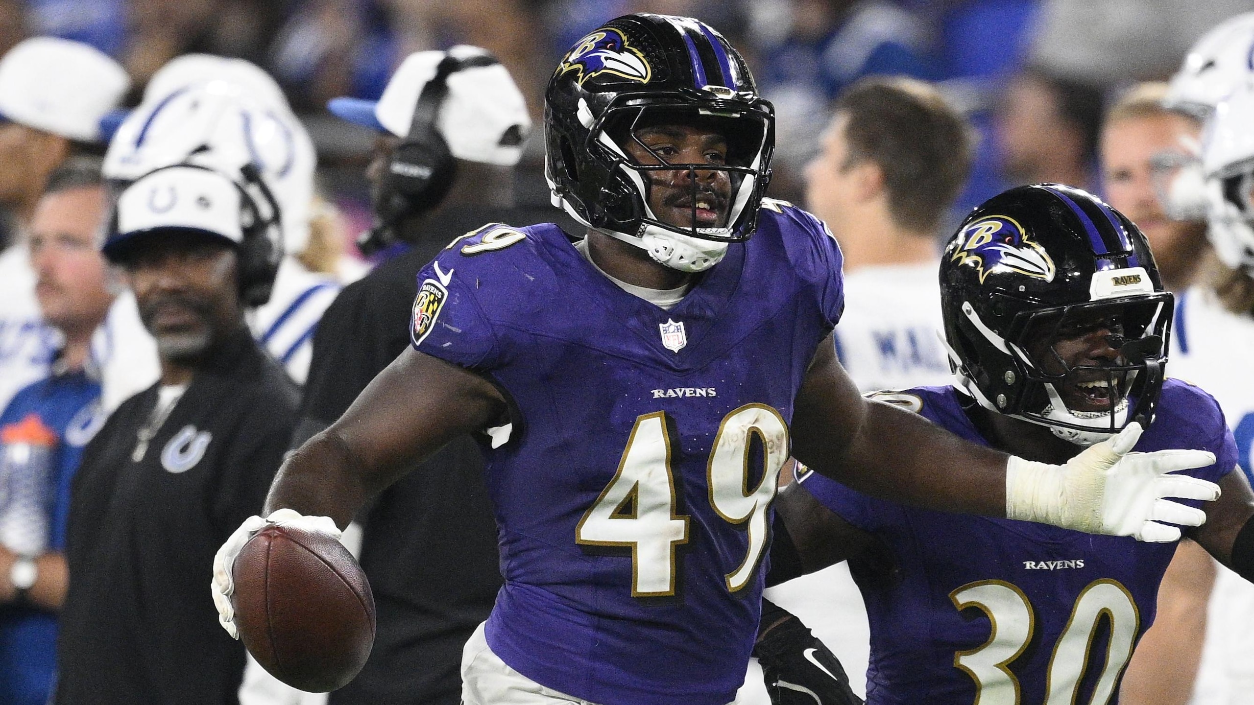 Colts Ravens Football